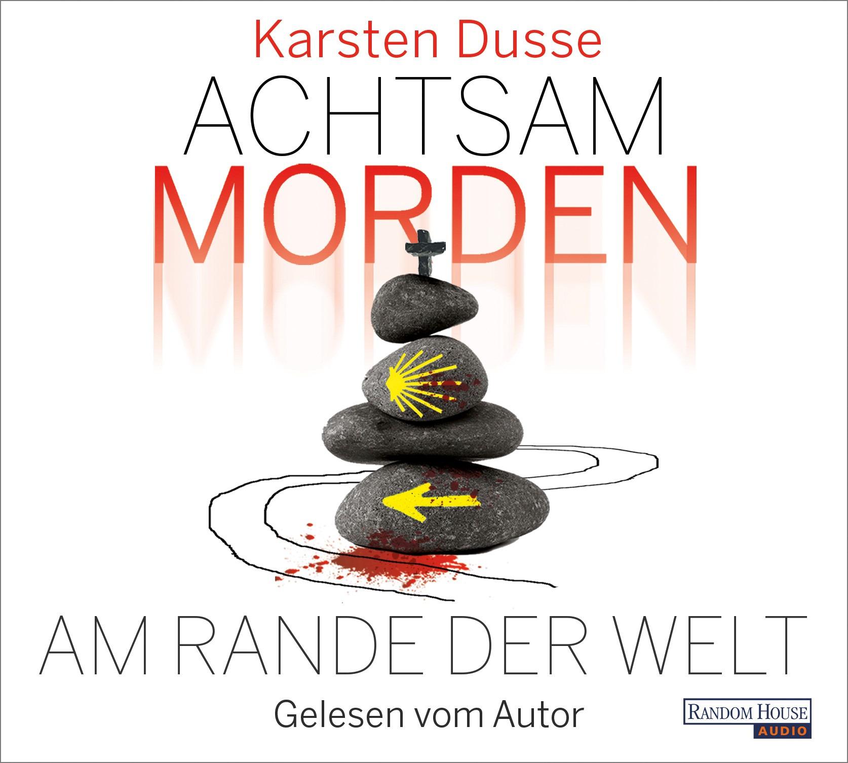 Vorderes Coverbild Achtsam morden am Rande der Welt