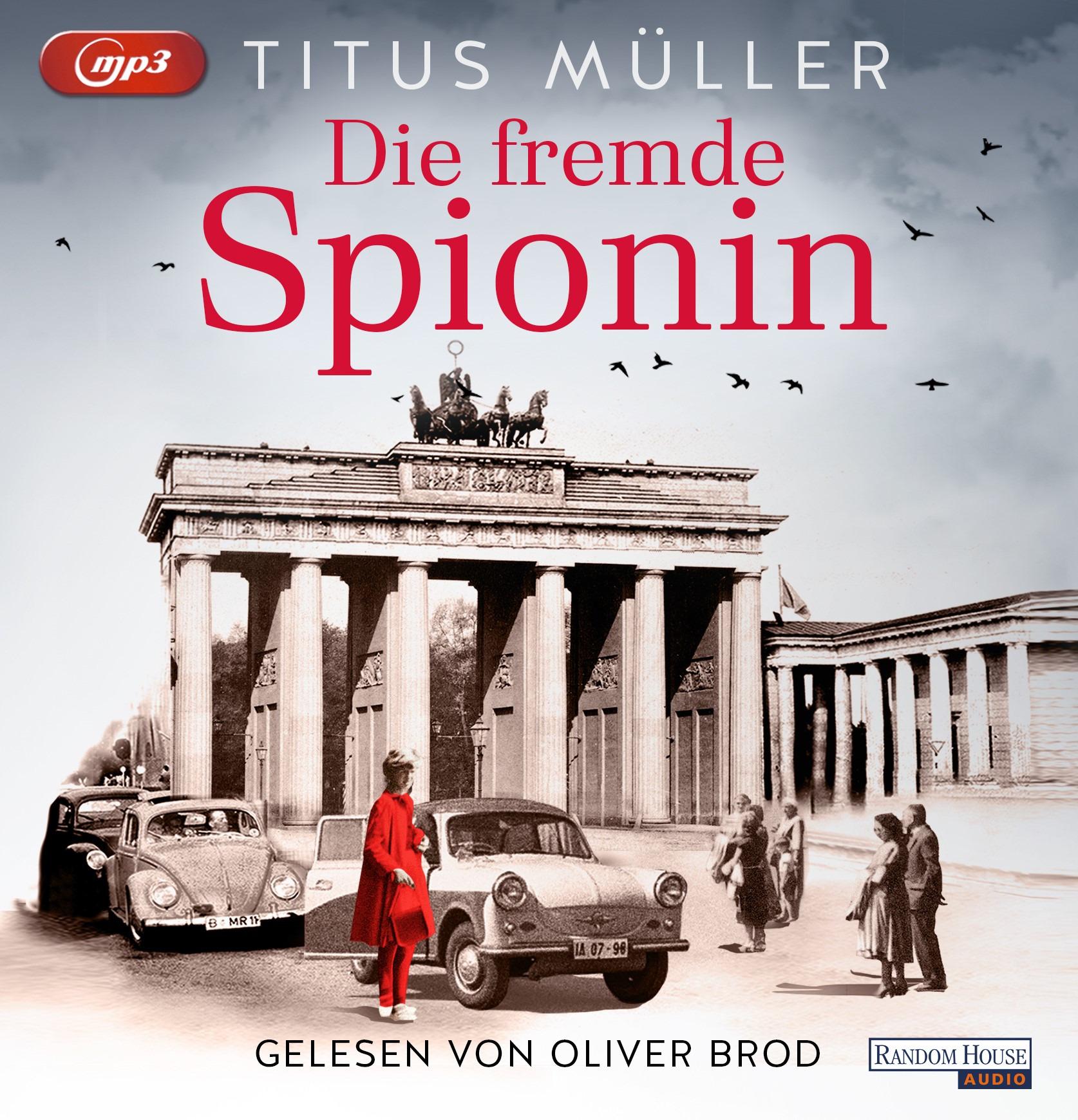 Vorderes Coverbild Die fremde Spionin (1)