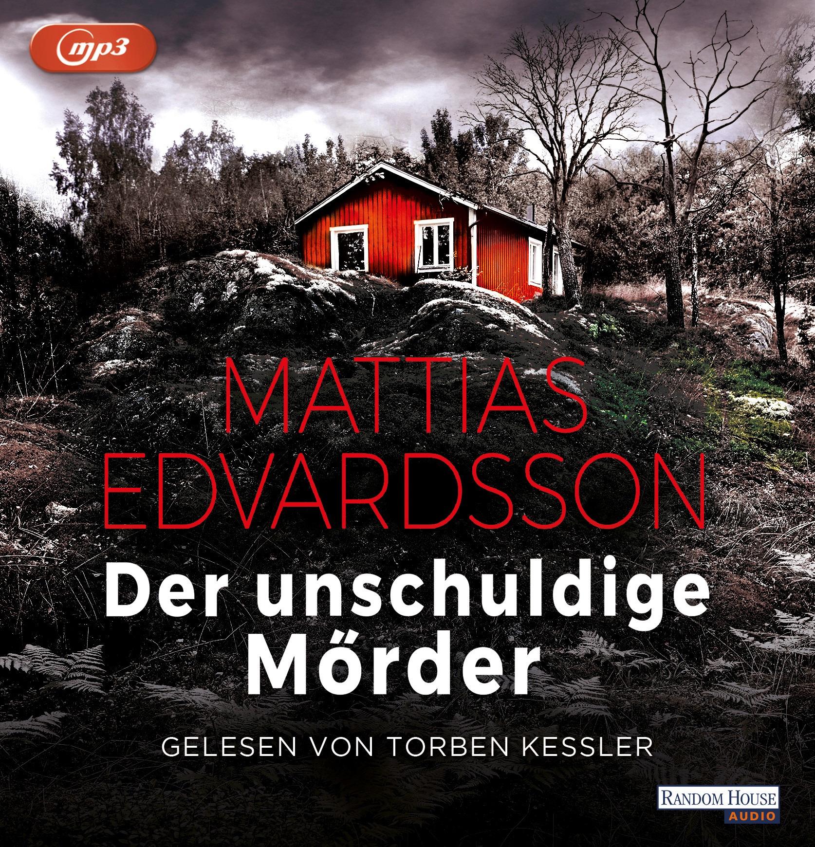 Vorderes Coverbild Der unschuldige Mörder