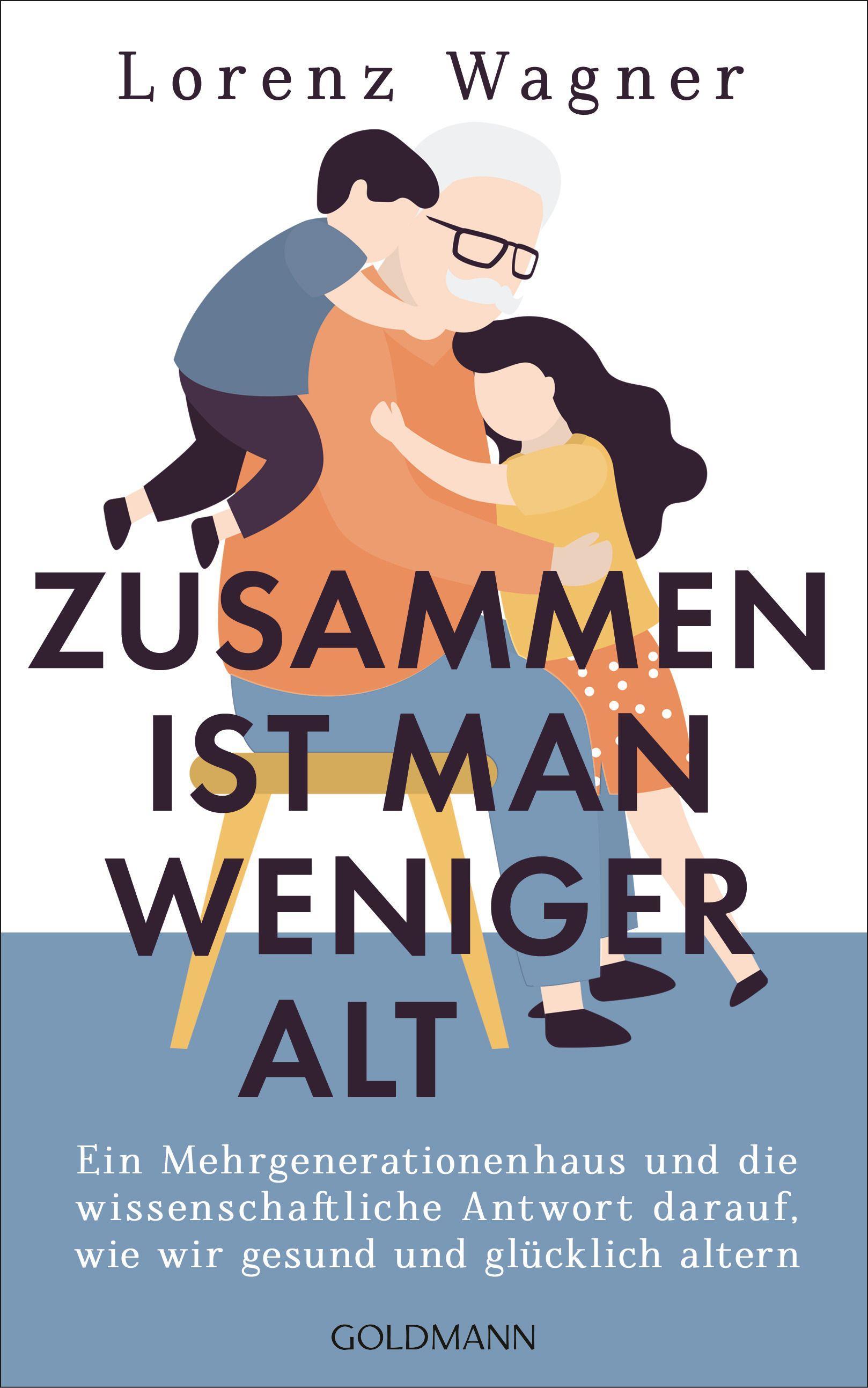 Vorderes Coverbild Zusammen ist man weniger alt