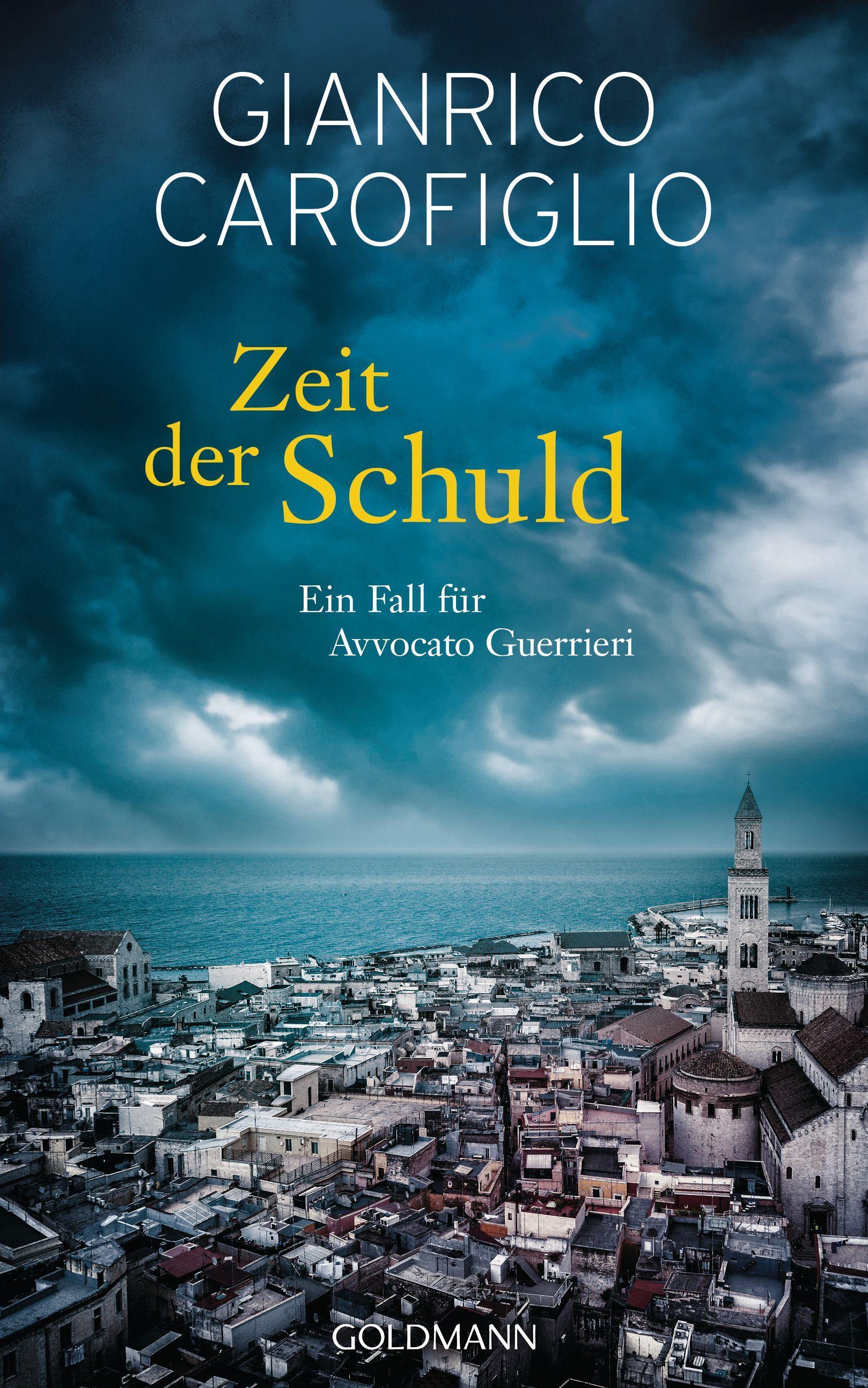 Vorderes Coverbild Zeit der Schuld