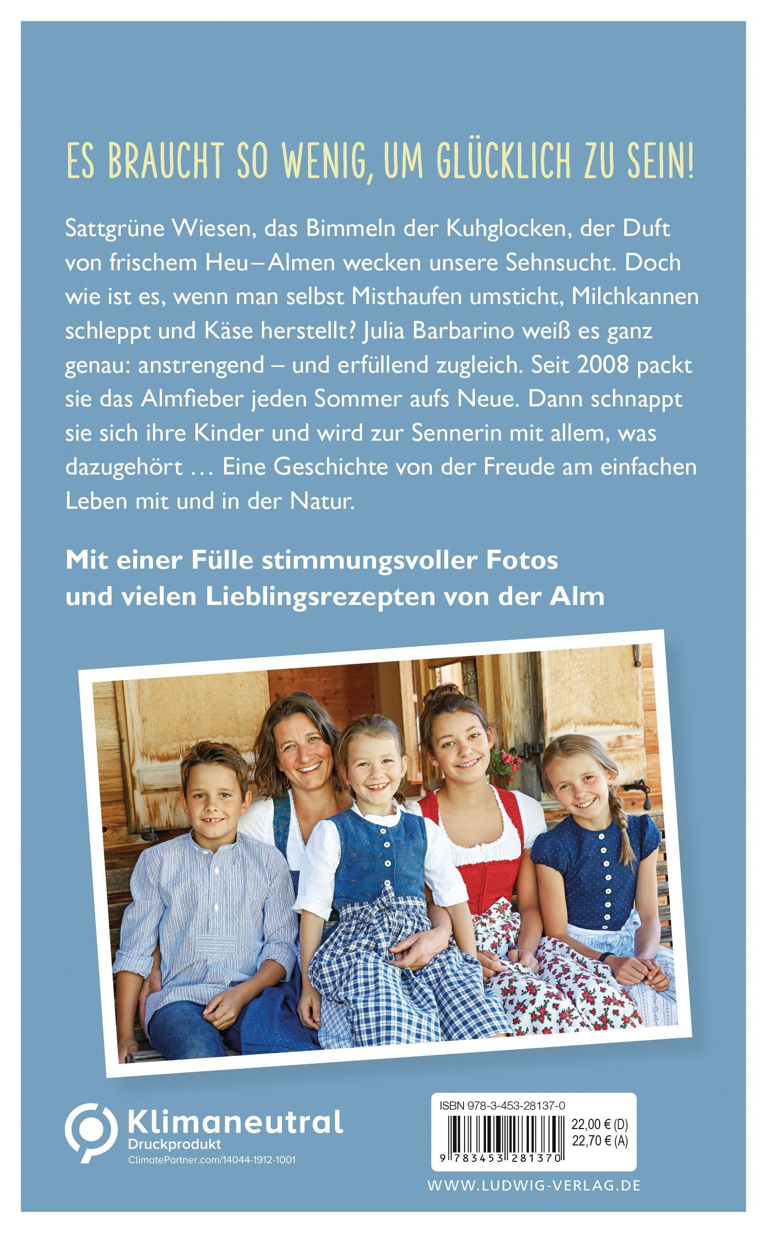 Beispielinhalt (Bild) Auf der Alm - Vom Glück des einfachen Lebens