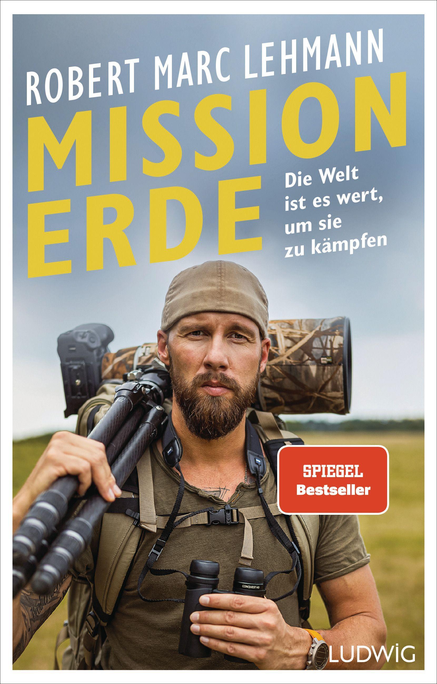 Vorderes Coverbild Mission Erde - Die Welt ist es wert, um sie zu kämpfen