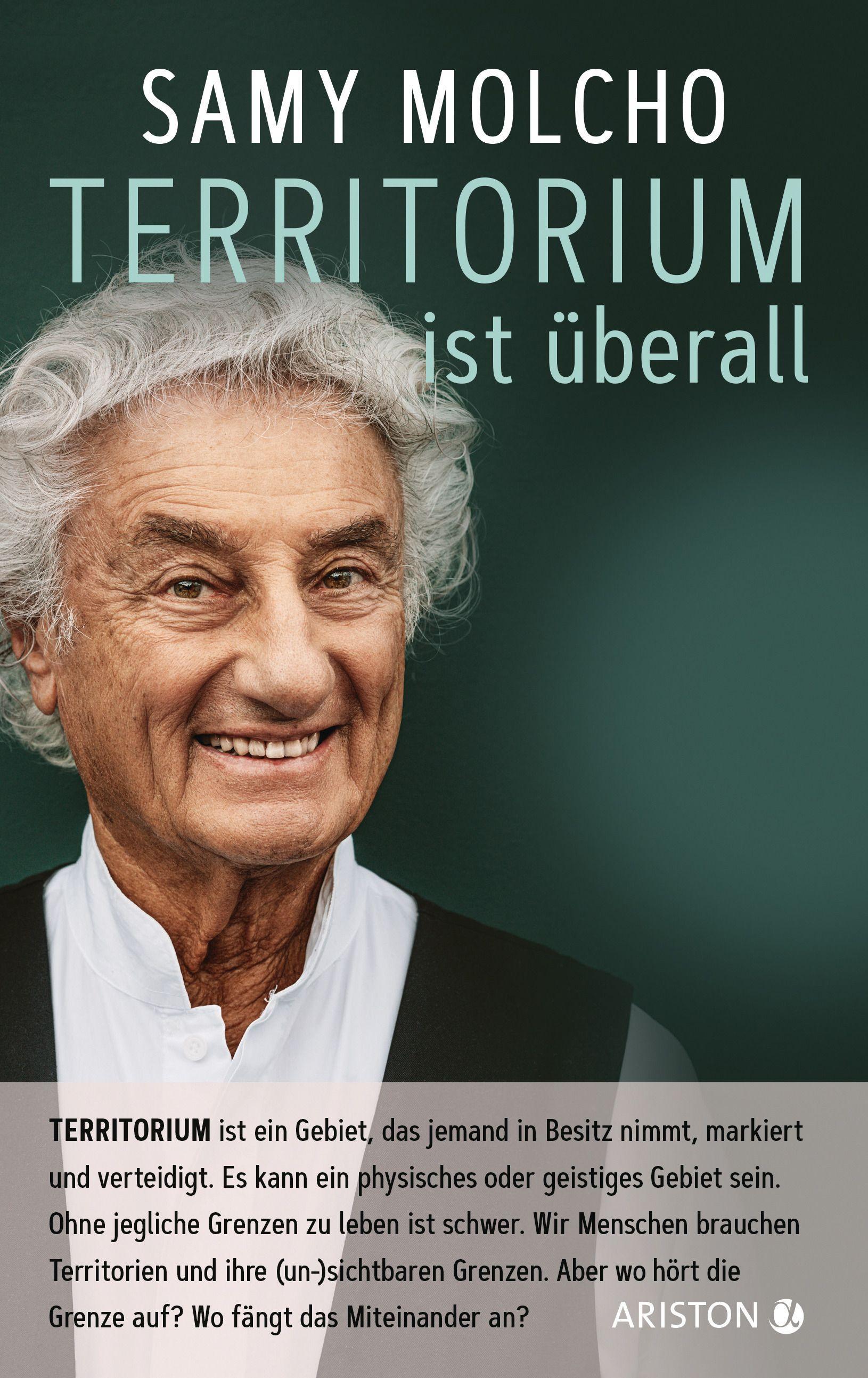 Vorderes Coverbild Territorium ist überall