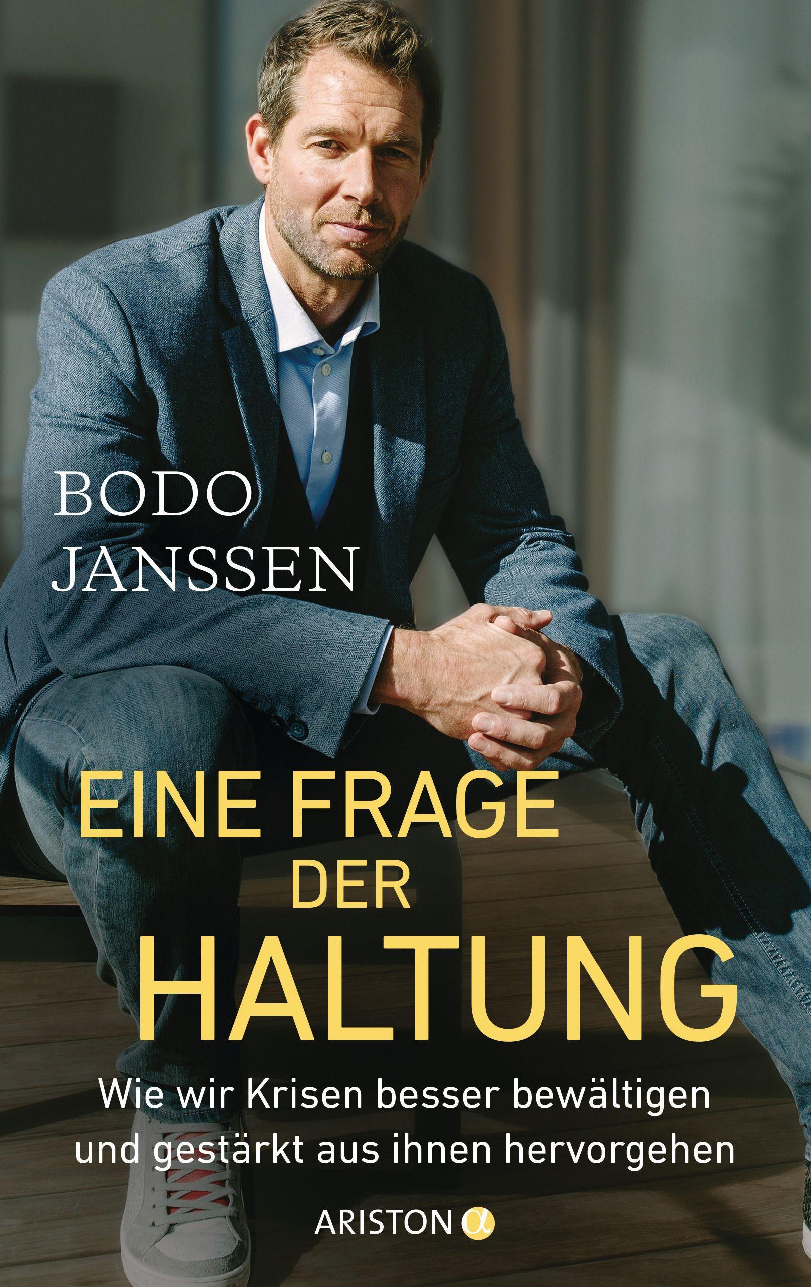Vorderes Coverbild Eine Frage der Haltung