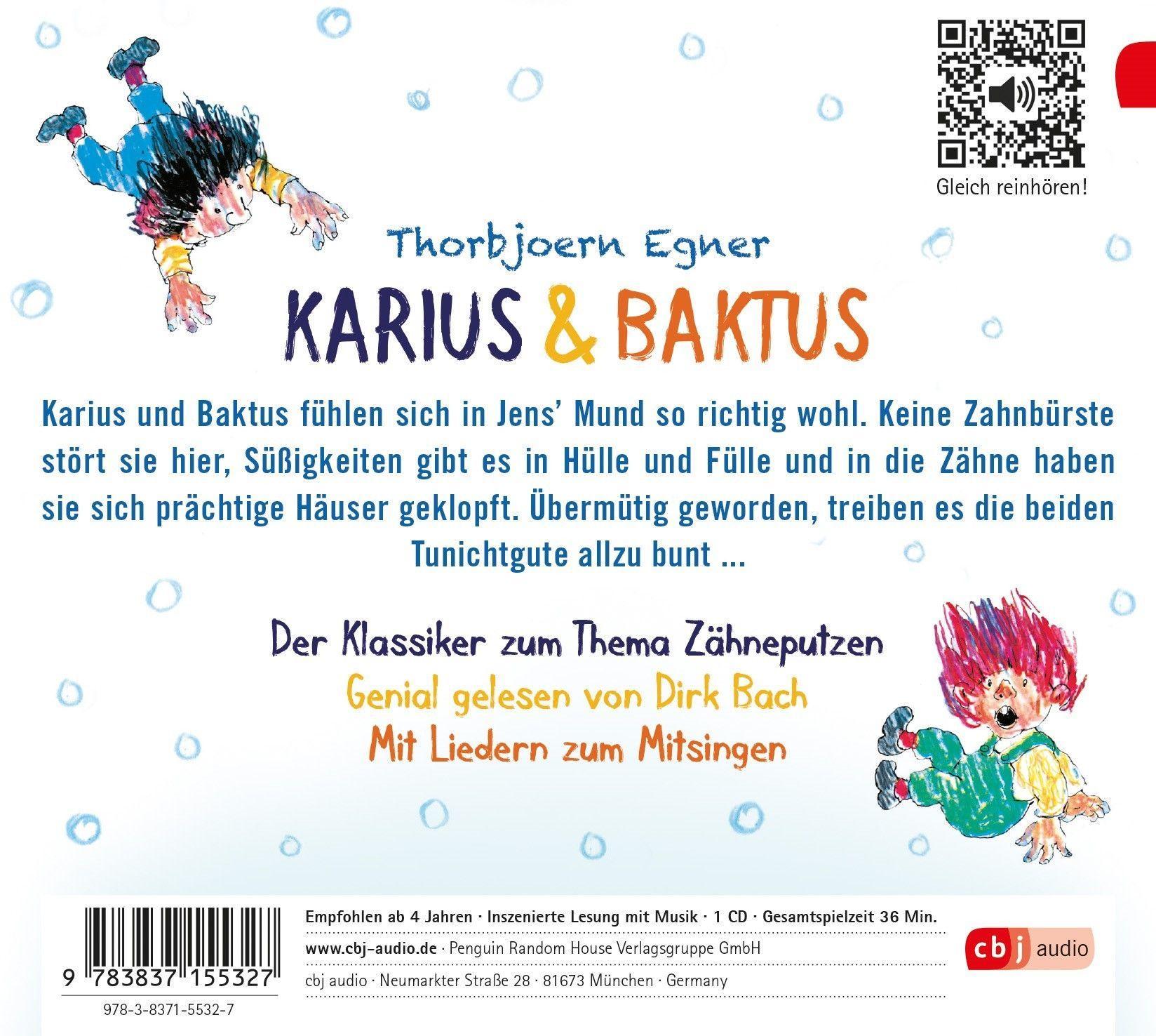 Beispielinhalt (Bild) Karius und Baktus