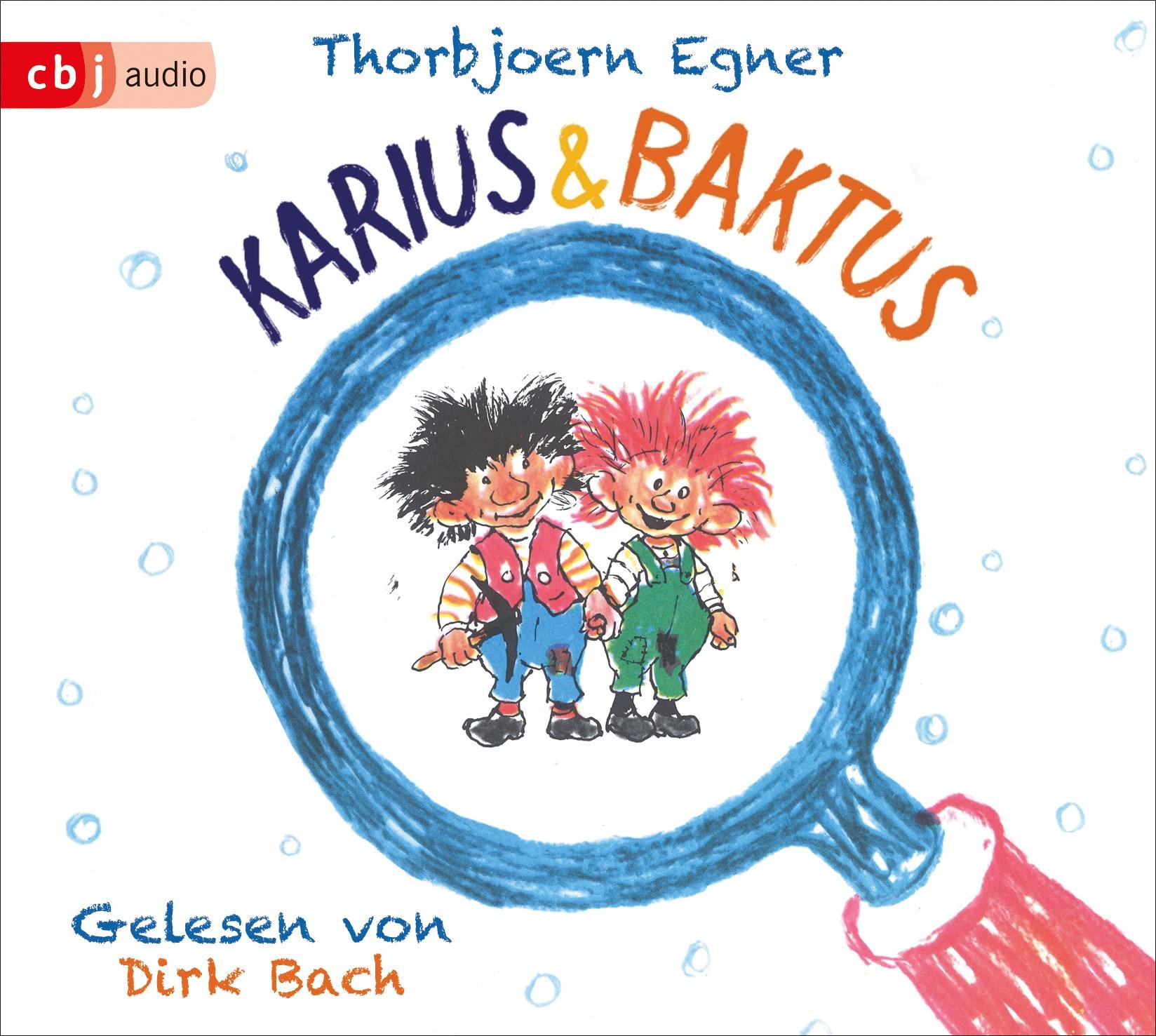 Vorderes Coverbild Karius und Baktus