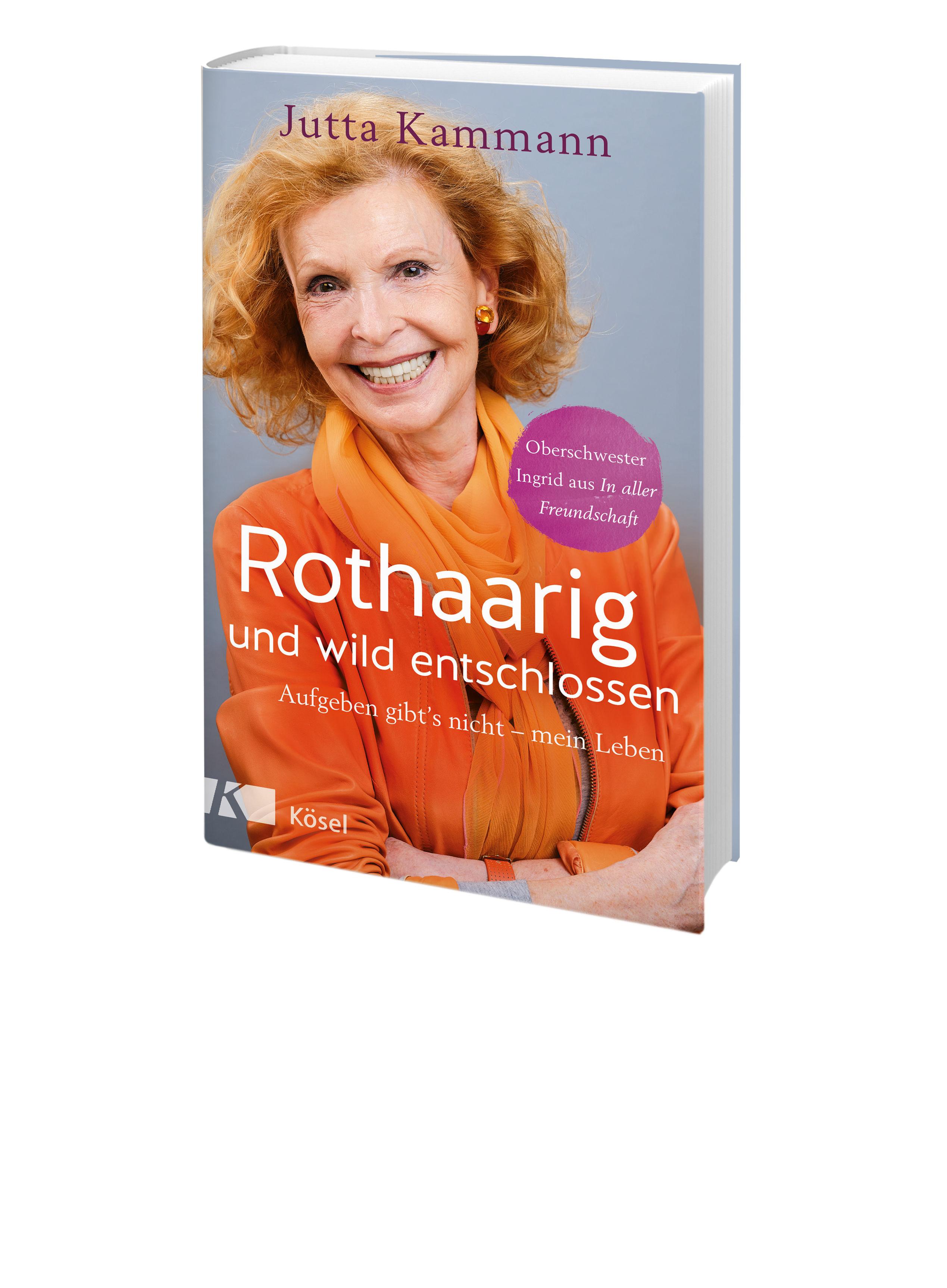 Beispielinhalt (Bild) Rothaarig und wild entschlossen!