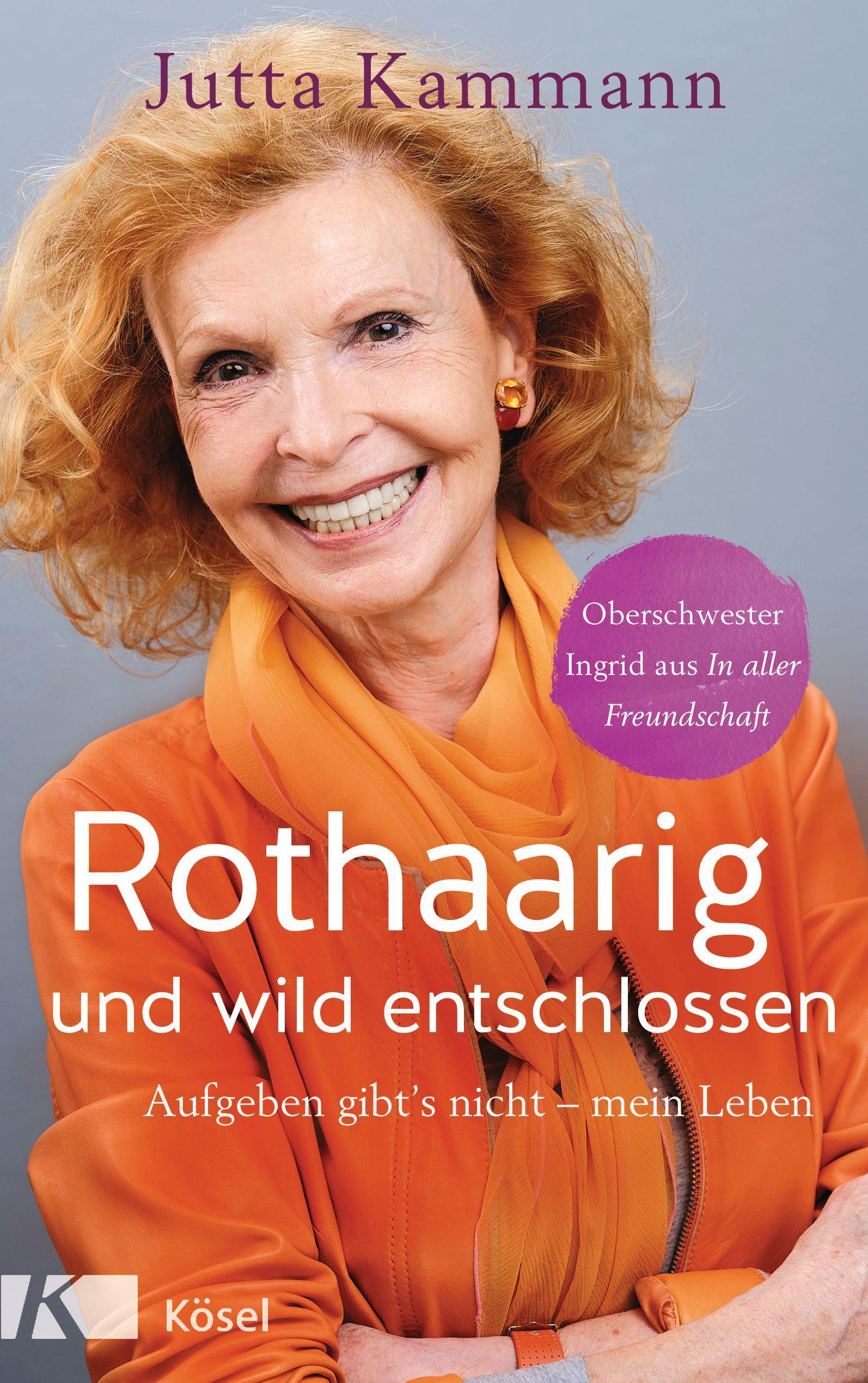 Vorderes Coverbild Rothaarig und wild entschlossen!