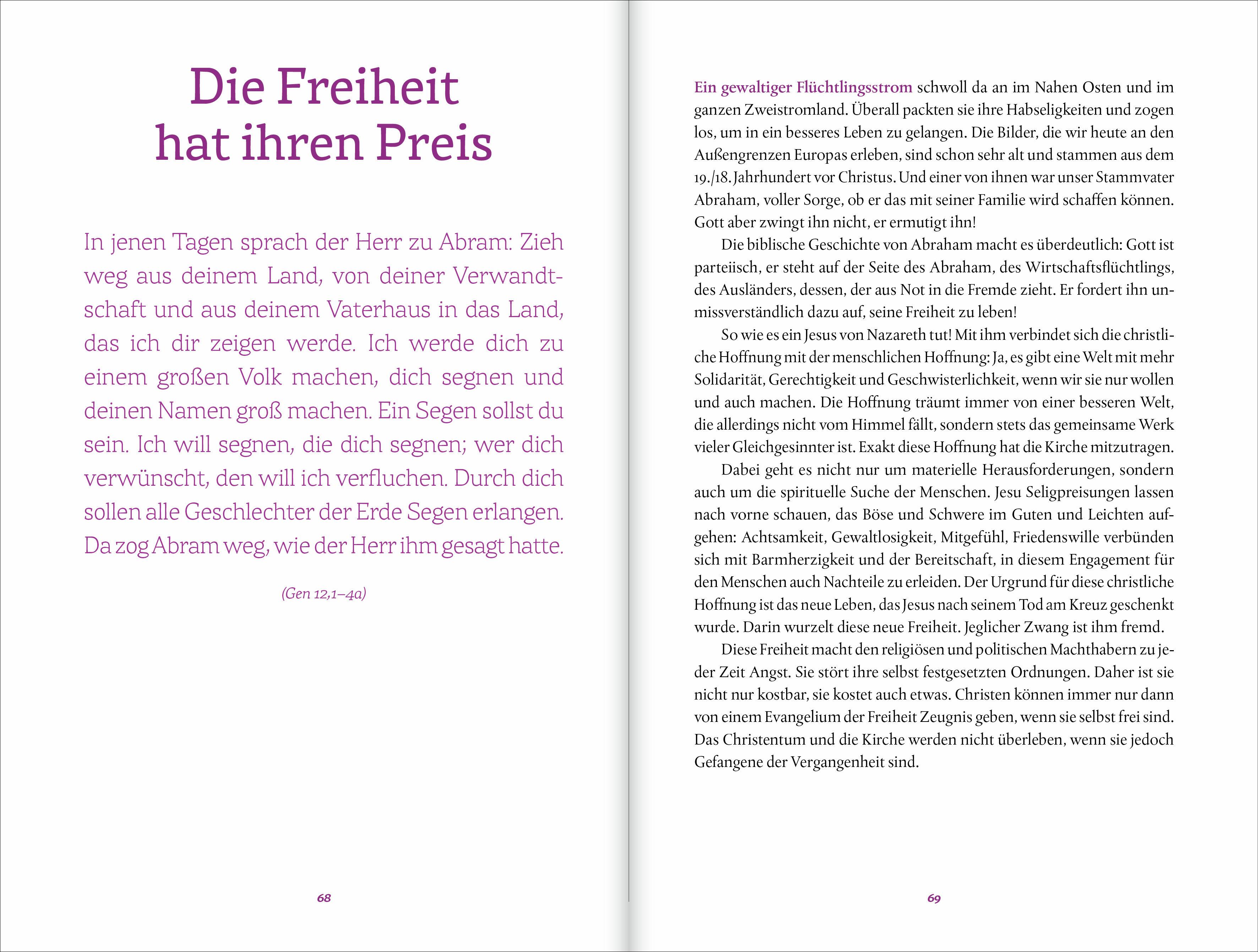 Beispielinhalt (Bild) Die Schießler-Bibel