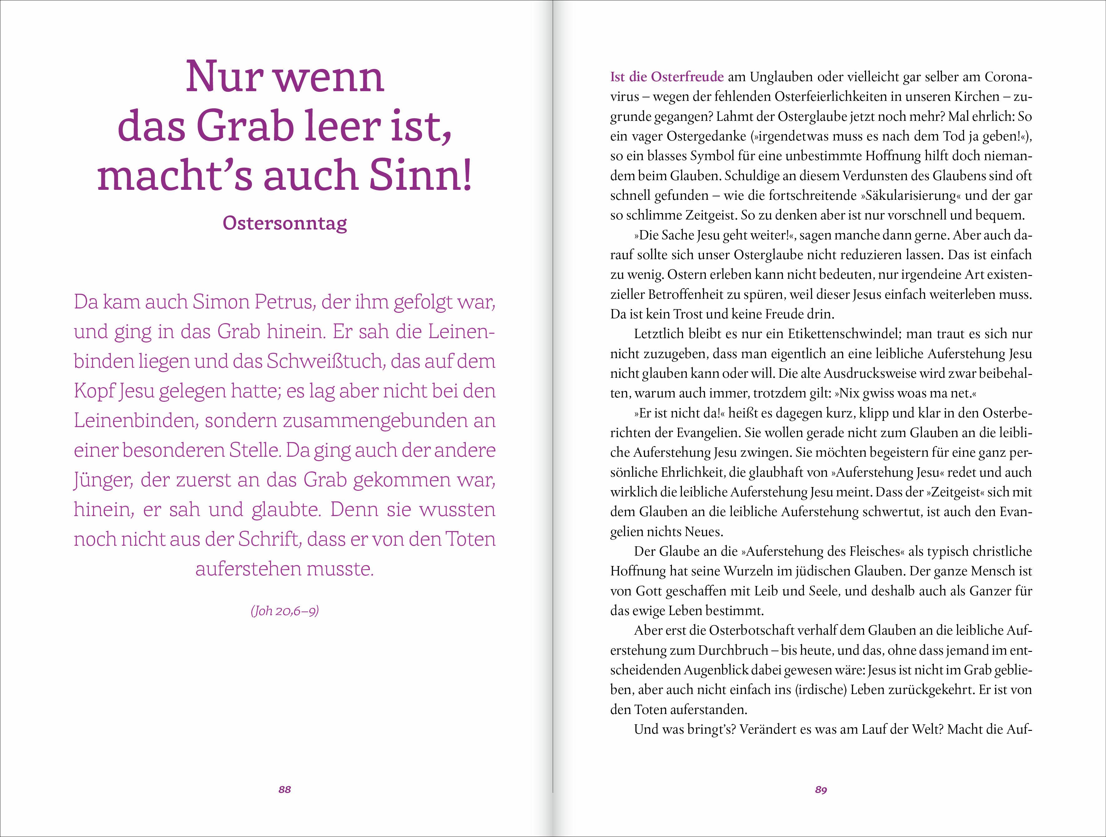 Beispielinhalt (Bild) Die Schießler-Bibel