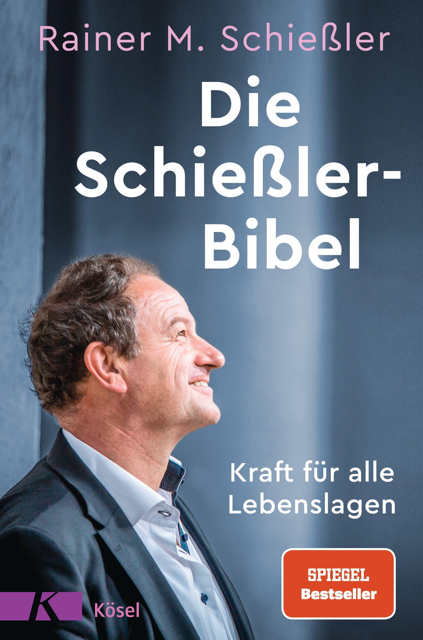 Vorderes Coverbild Die Schießler-Bibel