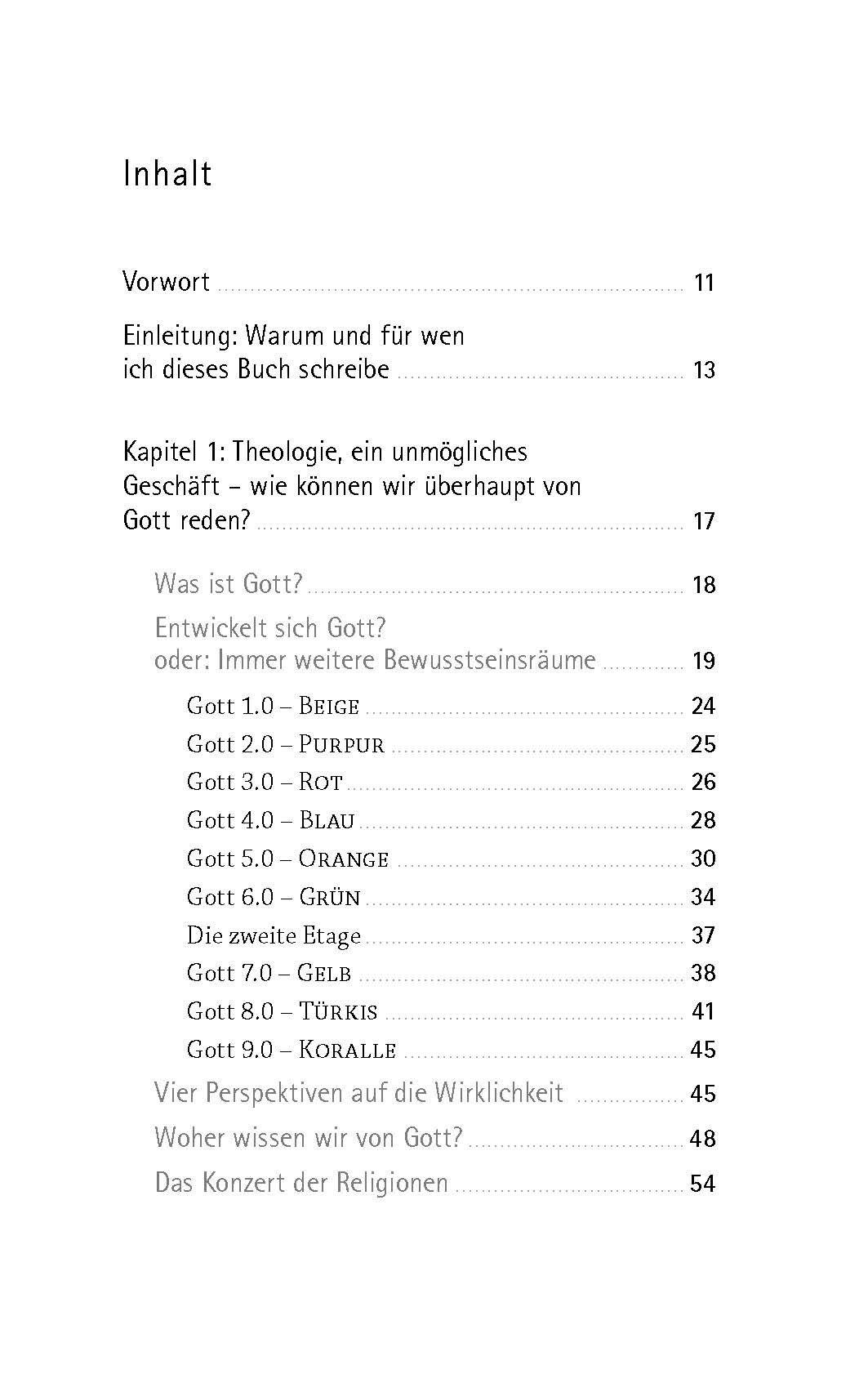 Beispielinhalt (Bild) Von der Anmut der Welt