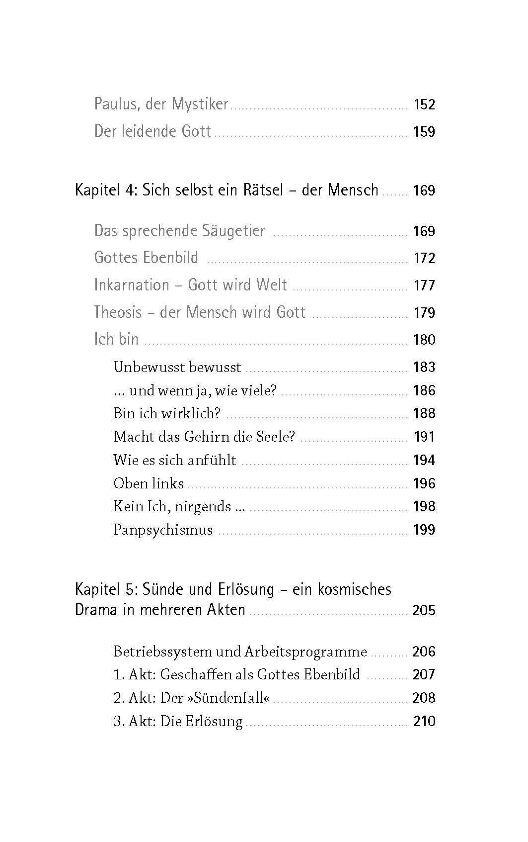 Beispielinhalt (Bild) Von der Anmut der Welt