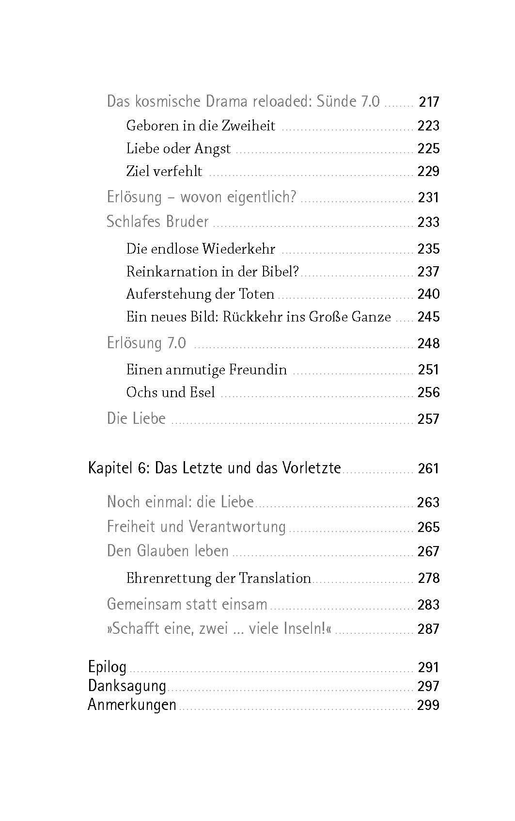 Beispielinhalt (Bild) Von der Anmut der Welt