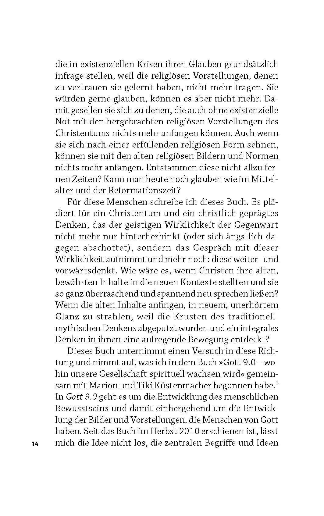 Beispielinhalt (Bild) Von der Anmut der Welt
