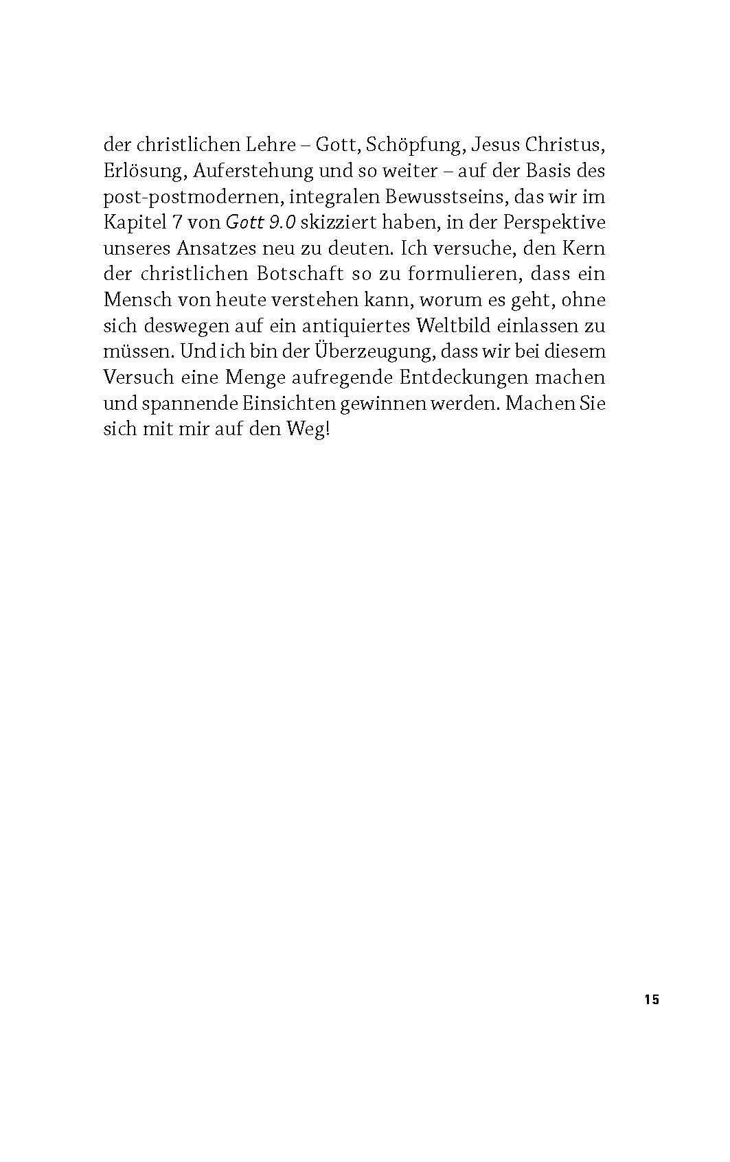 Beispielinhalt (Bild) Von der Anmut der Welt