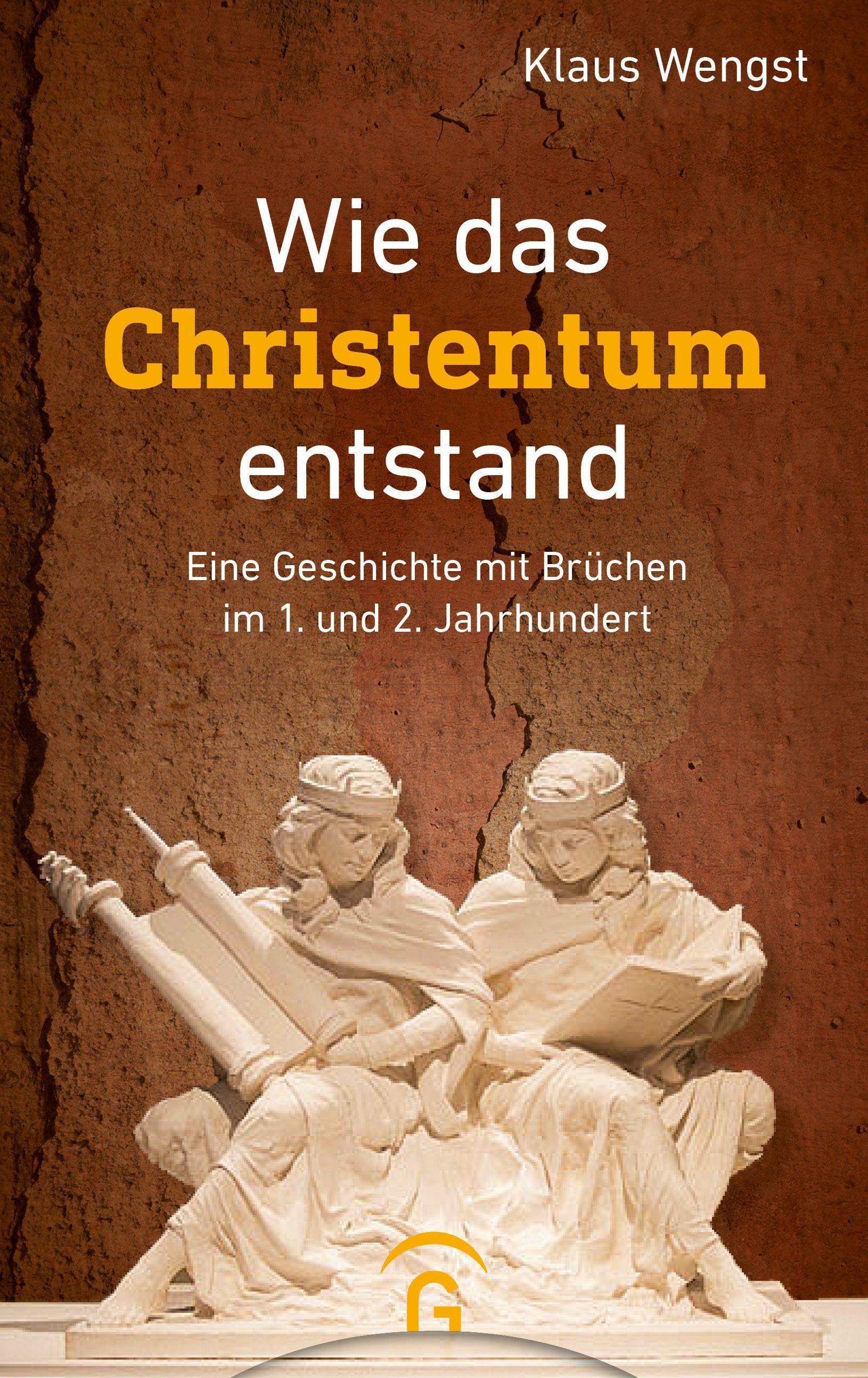 Vorderes Coverbild Wie das Christentum entstand