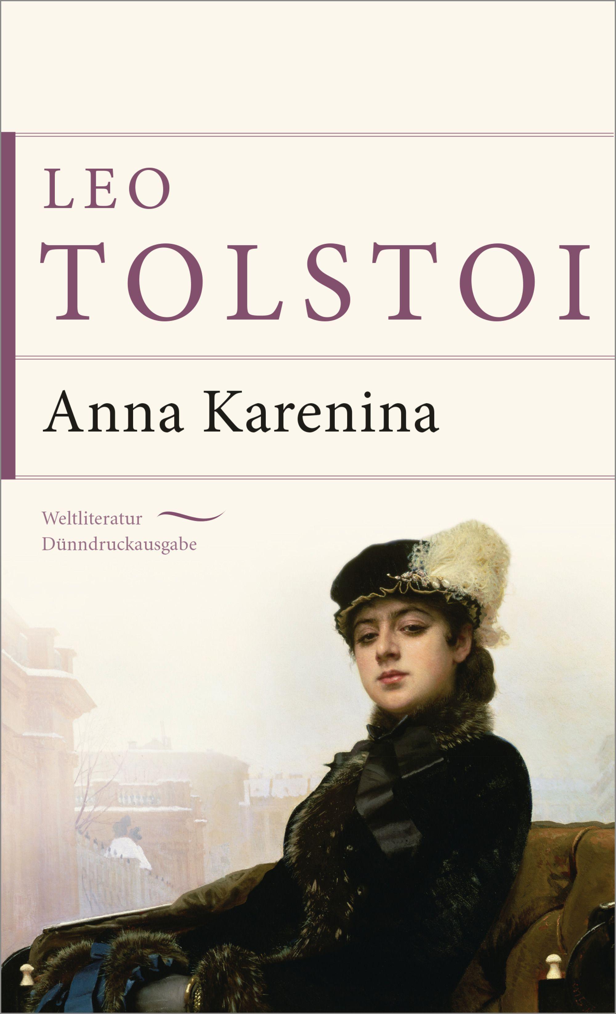 Vorderes Coverbild Anna Karenina