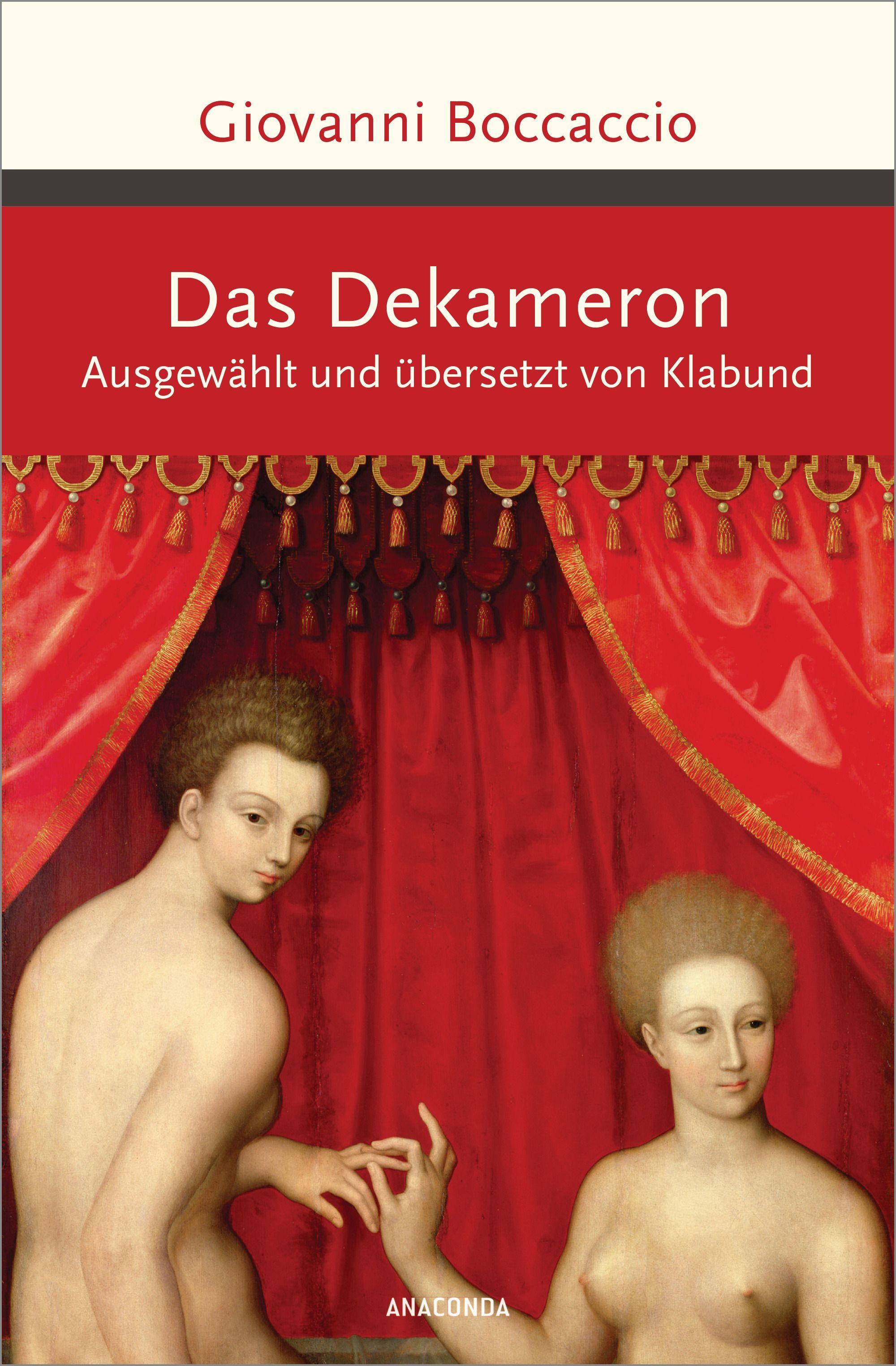 Vorderes Coverbild Das Dekameron. Ausgewählt und übersetzt von Klabund