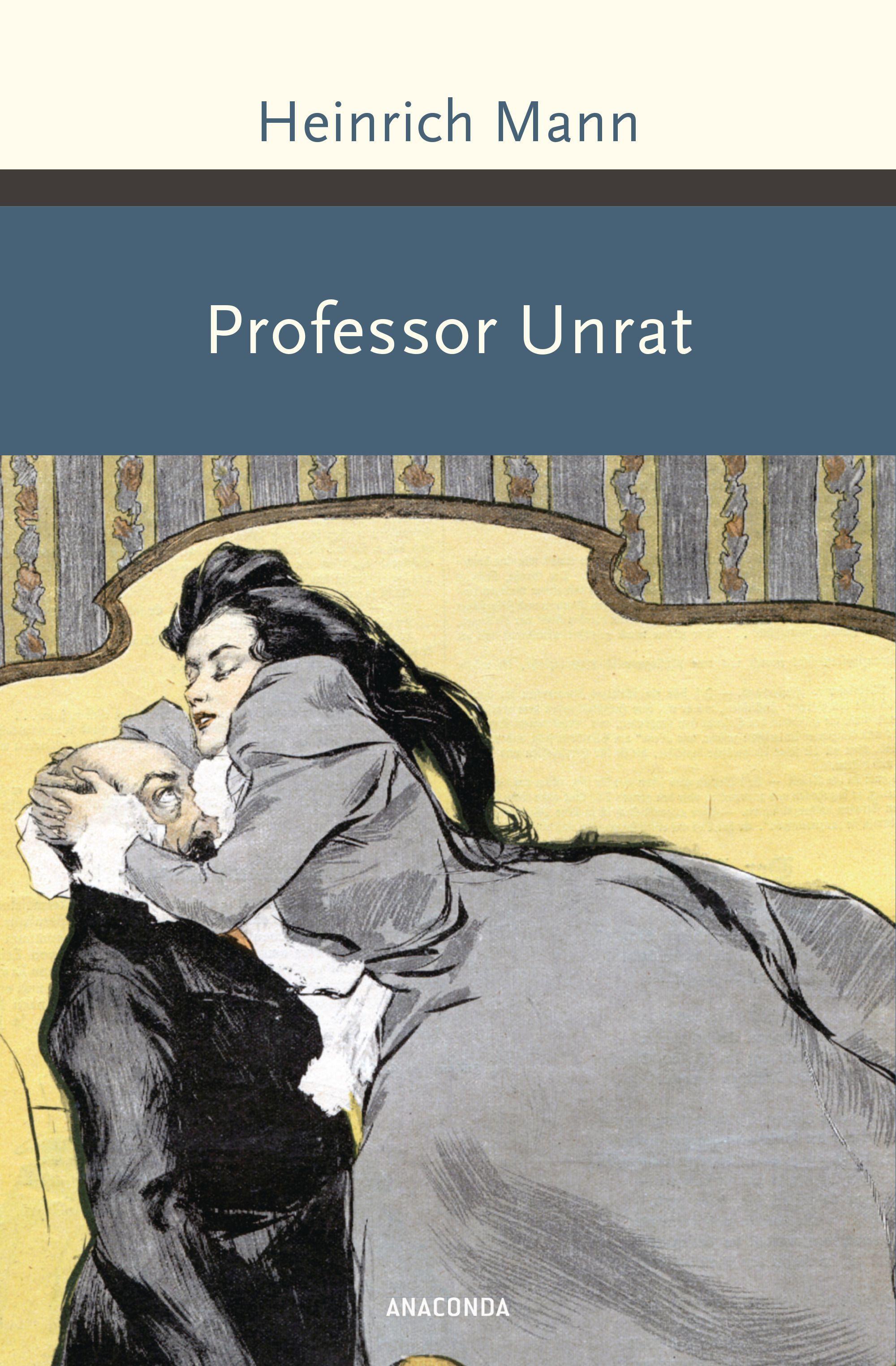 Vorderes Coverbild Professor Unrat