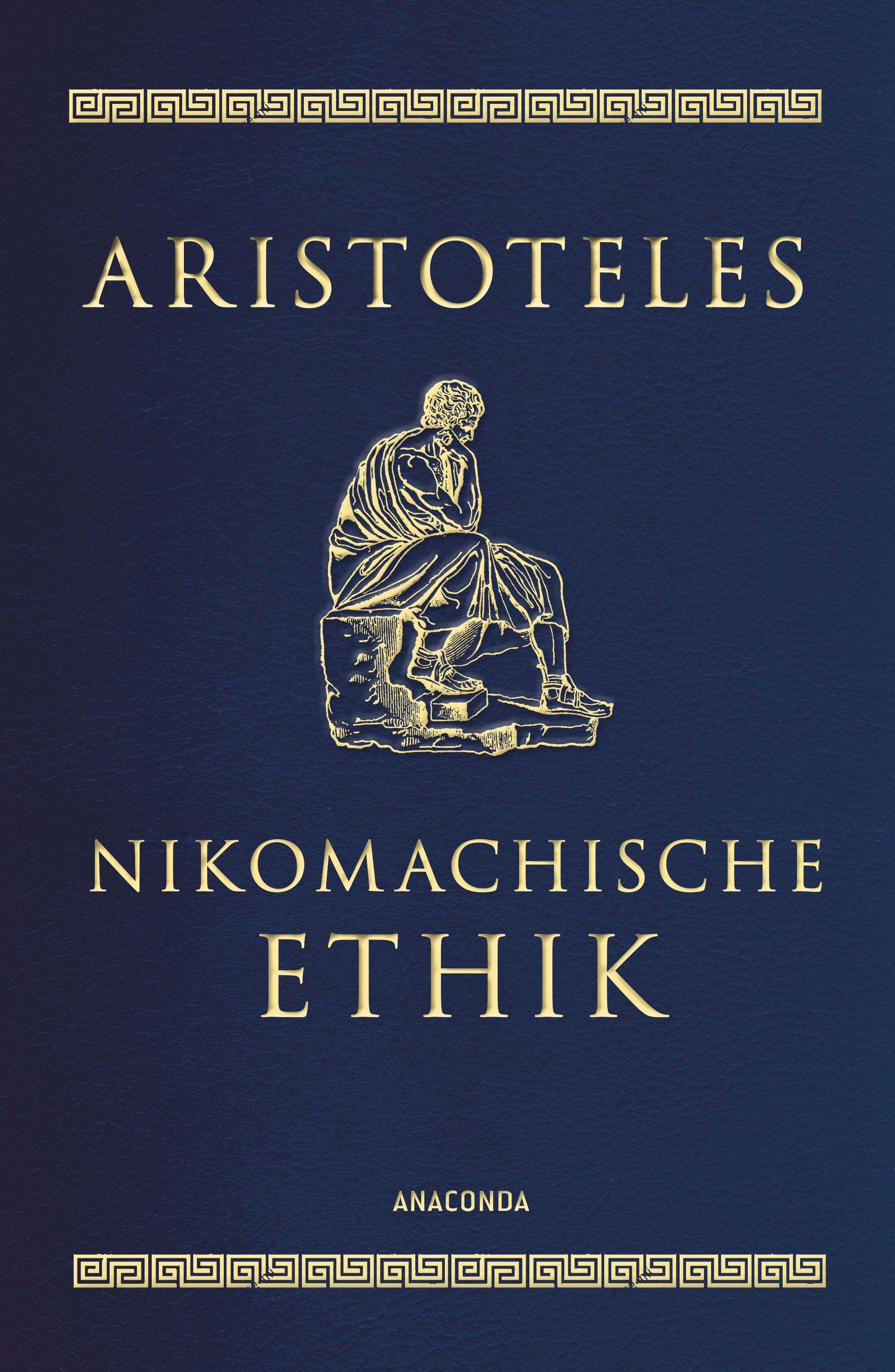 Vorderes Coverbild Nikomachische Ethik