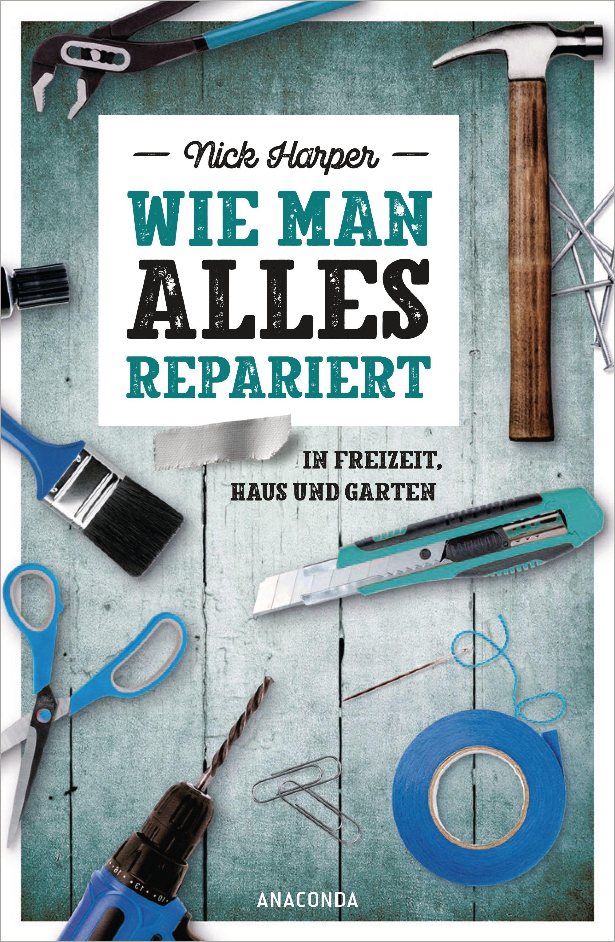 Vorderes Coverbild Wie man alles repariert