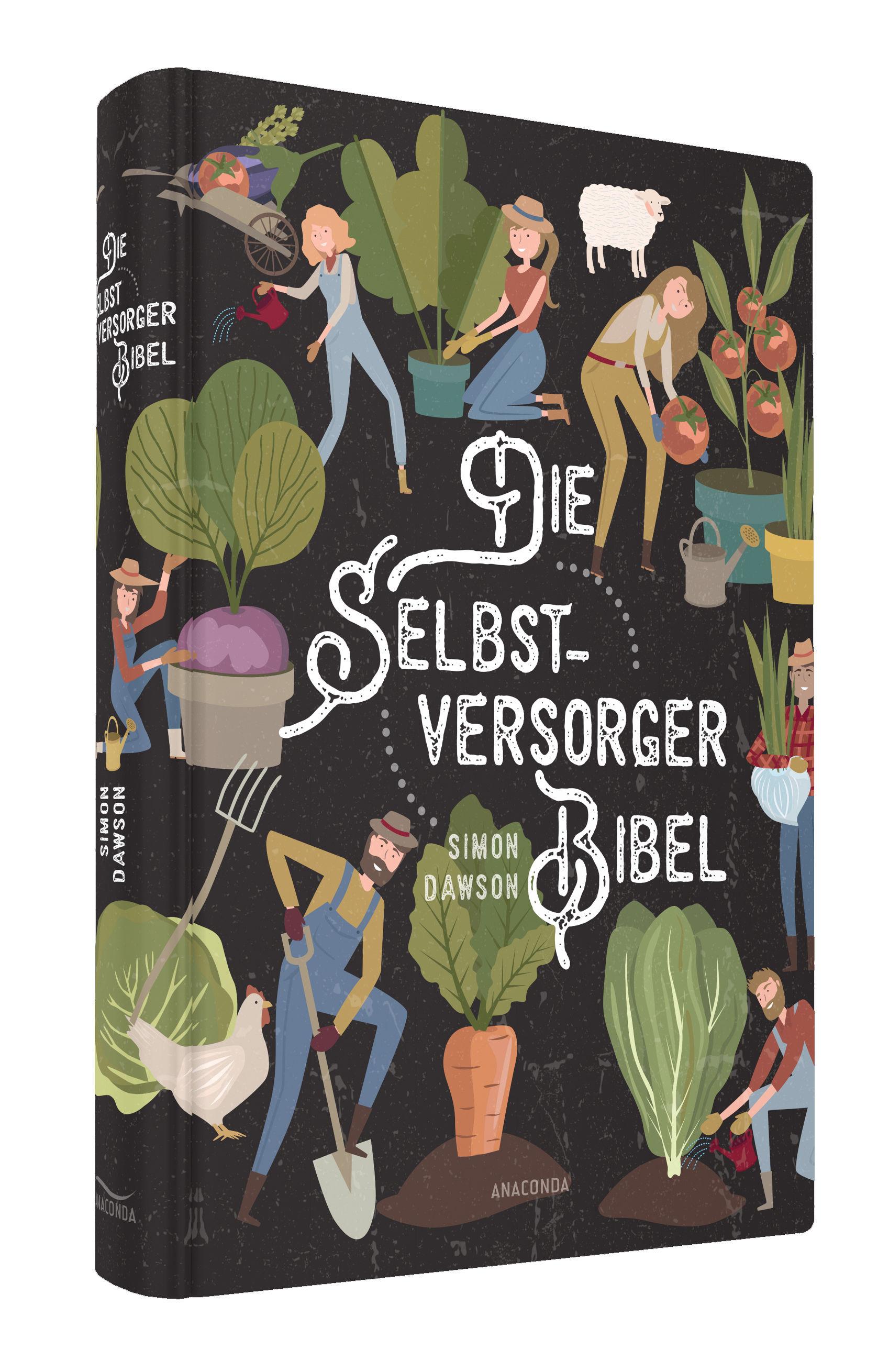 Beispielinhalt (Bild) Die Selbstversorger-Bibel