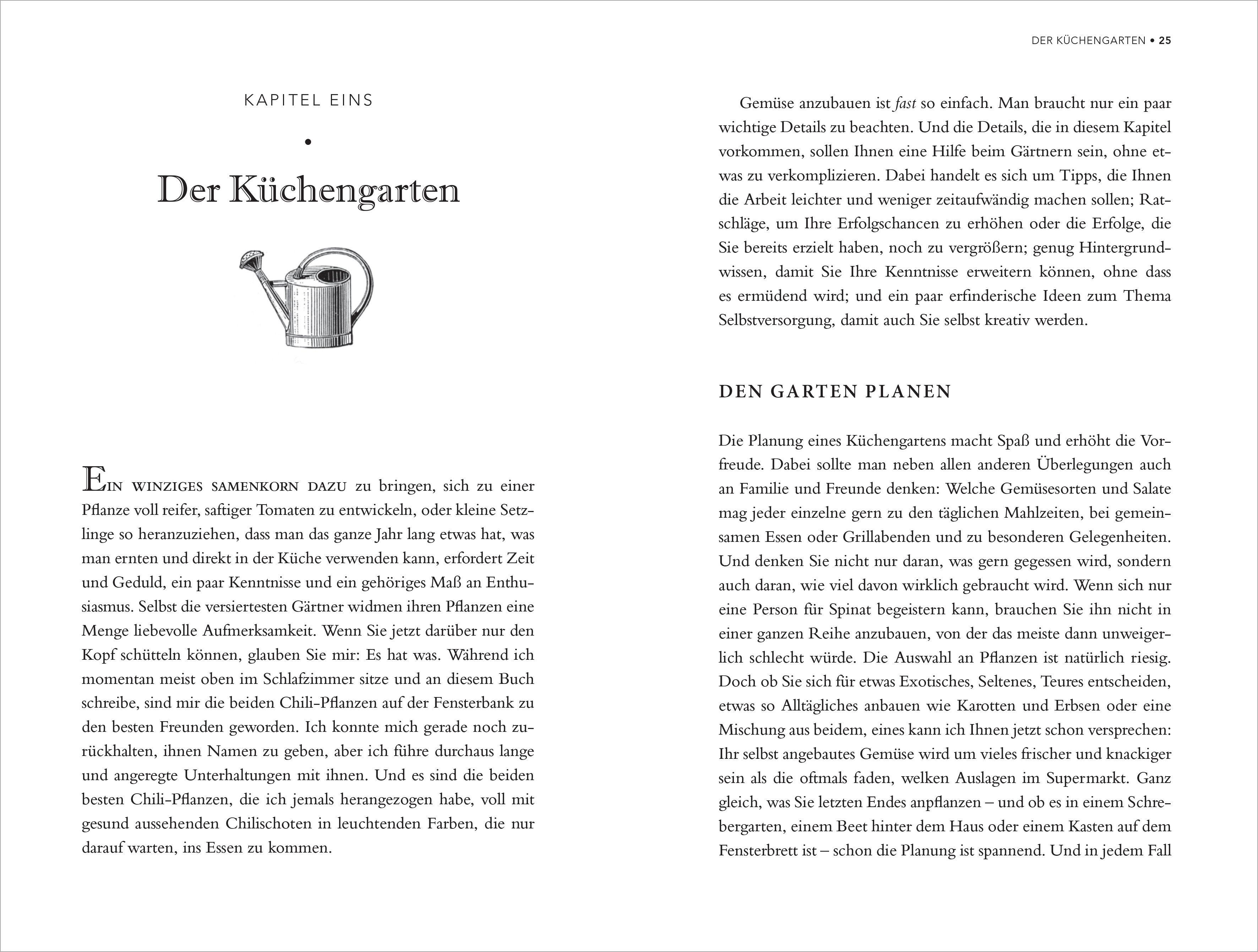 Beispielinhalt (Bild) Die Selbstversorger-Bibel