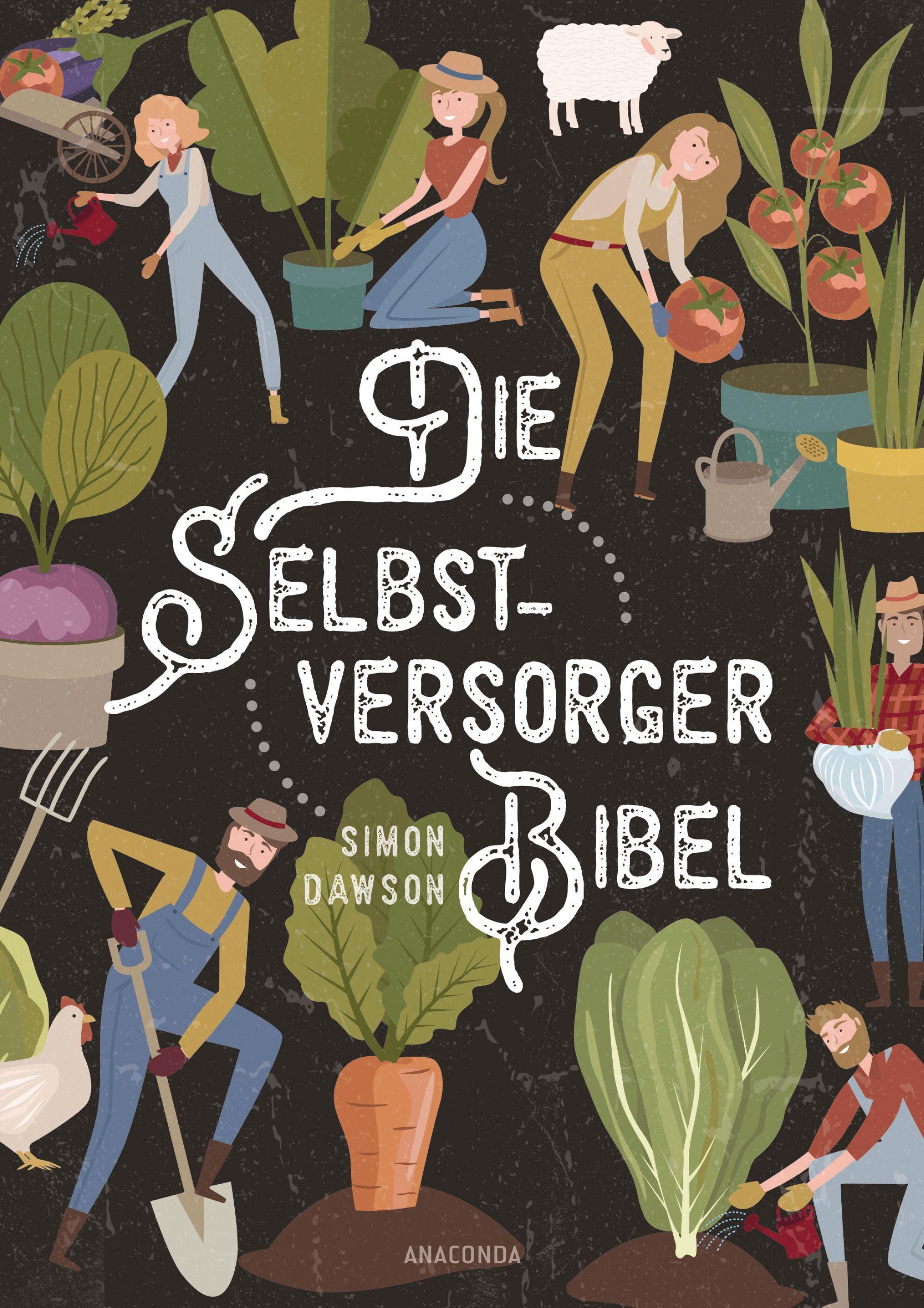 Vorderes Coverbild Die Selbstversorger-Bibel