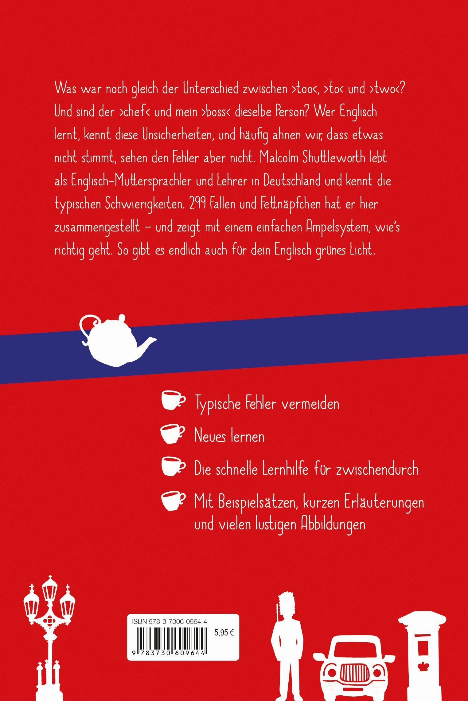 Beispielinhalt (Bild) Englisch kurz und knackig. 299 Tipps und Tricks