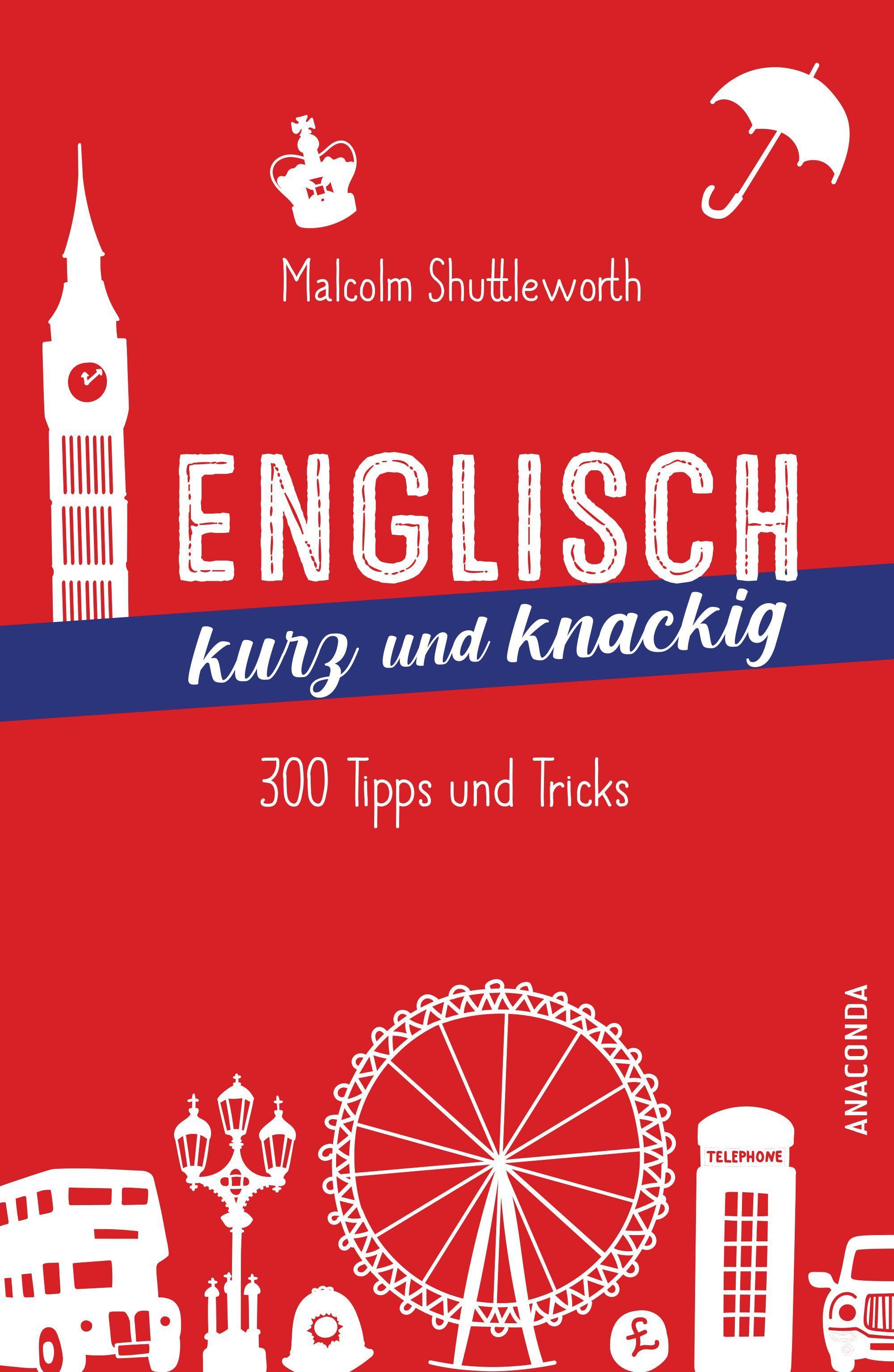 Vorderes Coverbild Englisch kurz und knackig. 299 Tipps und Tricks