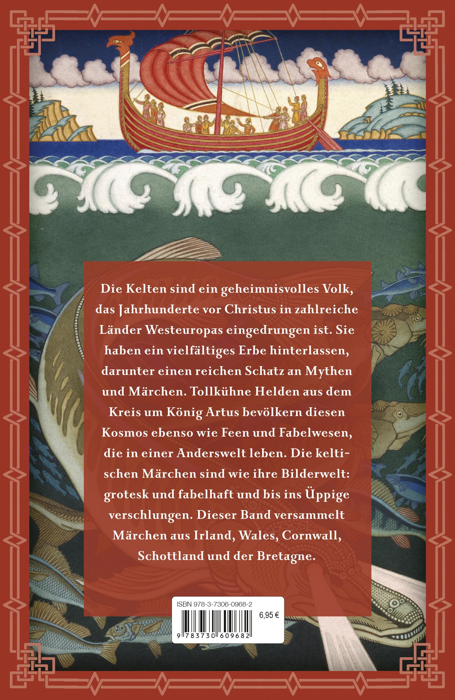 Beispielinhalt (Bild) Keltische Märchen und Sagen