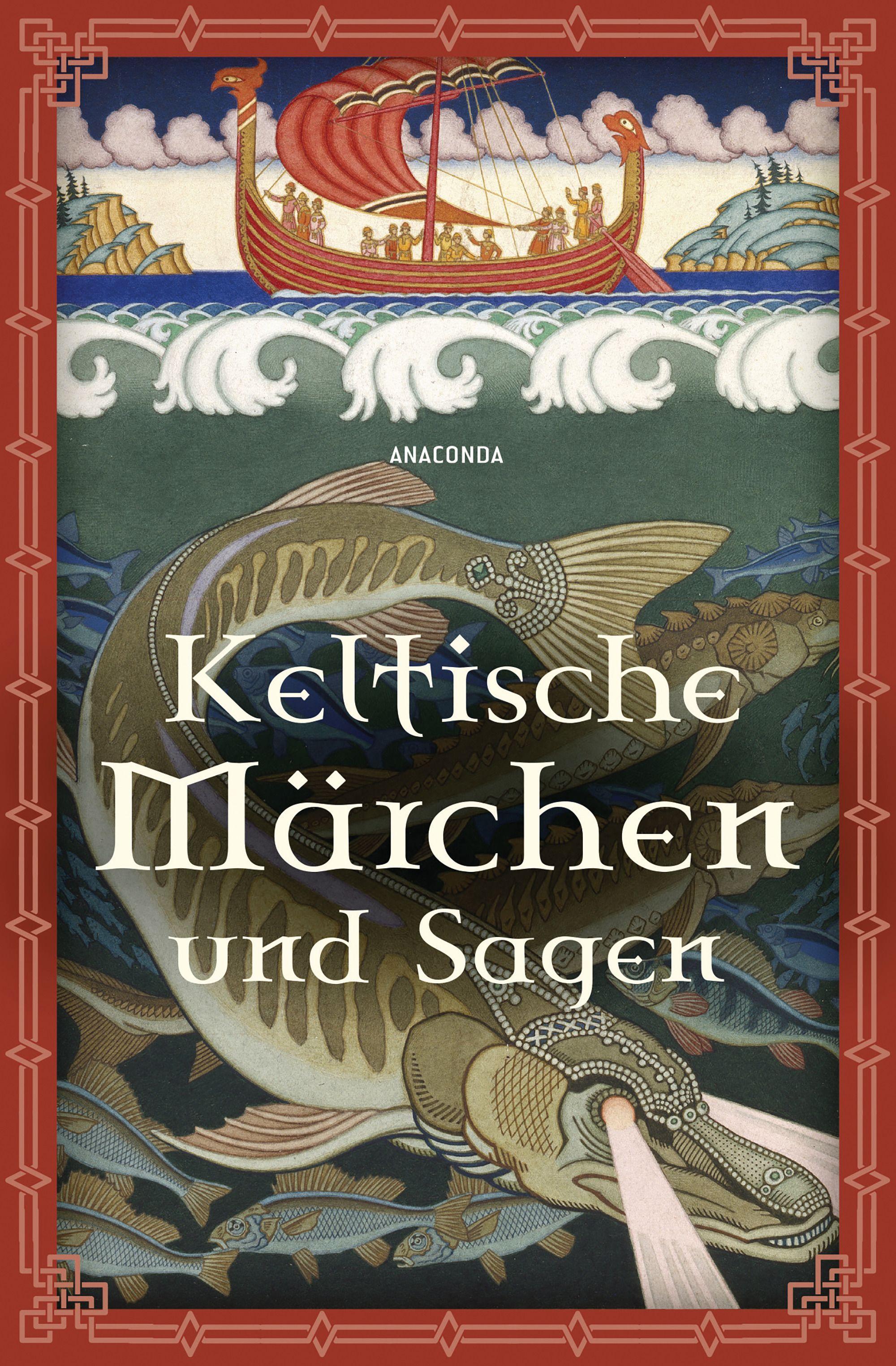 Vorderes Coverbild Keltische Märchen und Sagen