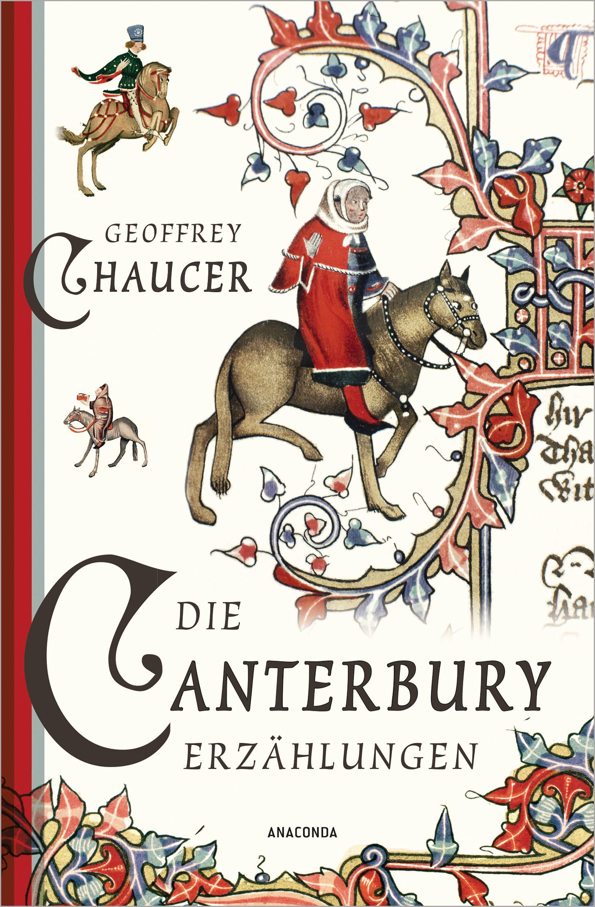 Vorderes Coverbild Die Canterbury-Erzählungen