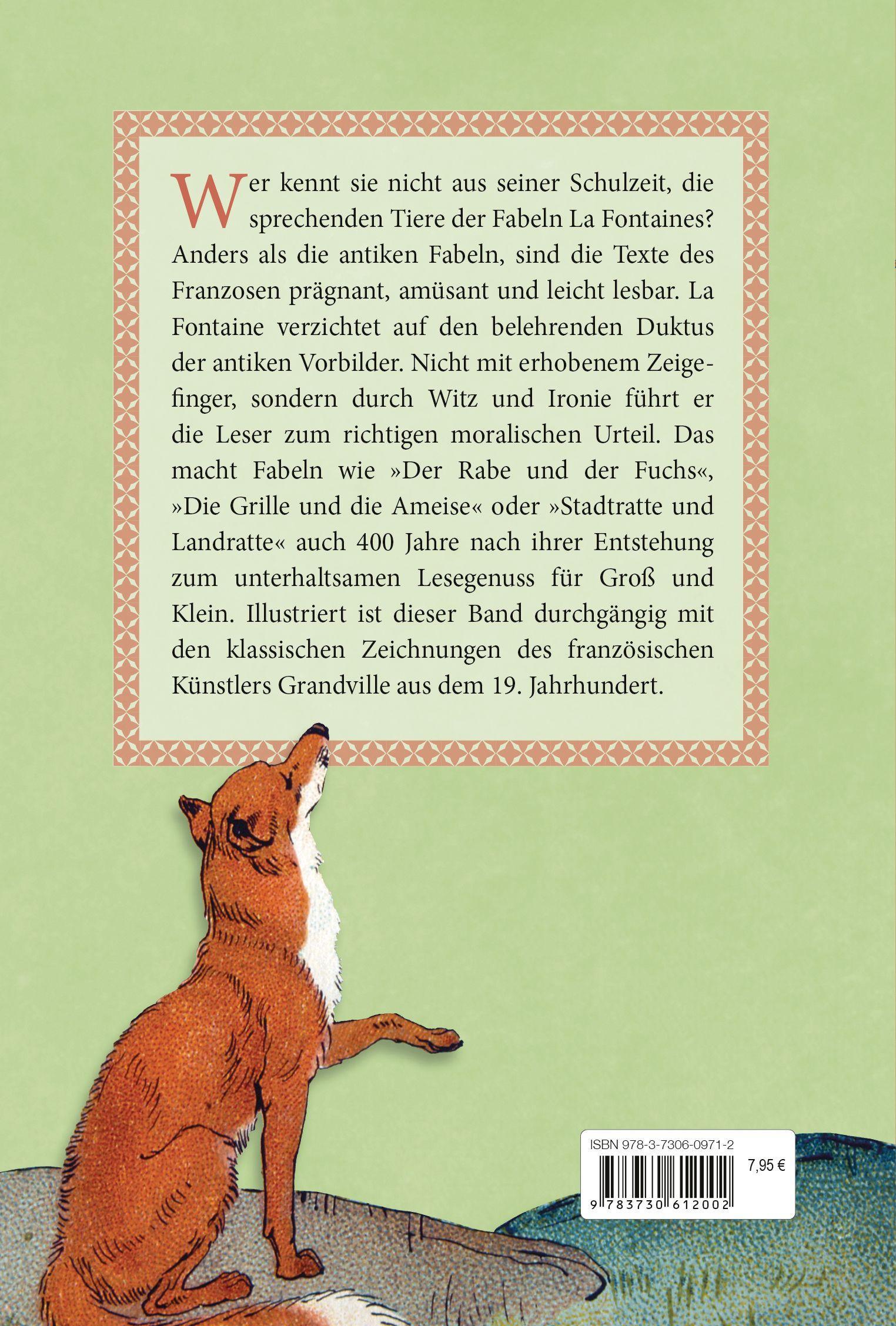 Beispielinhalt (Bild) Sämtliche Fabeln