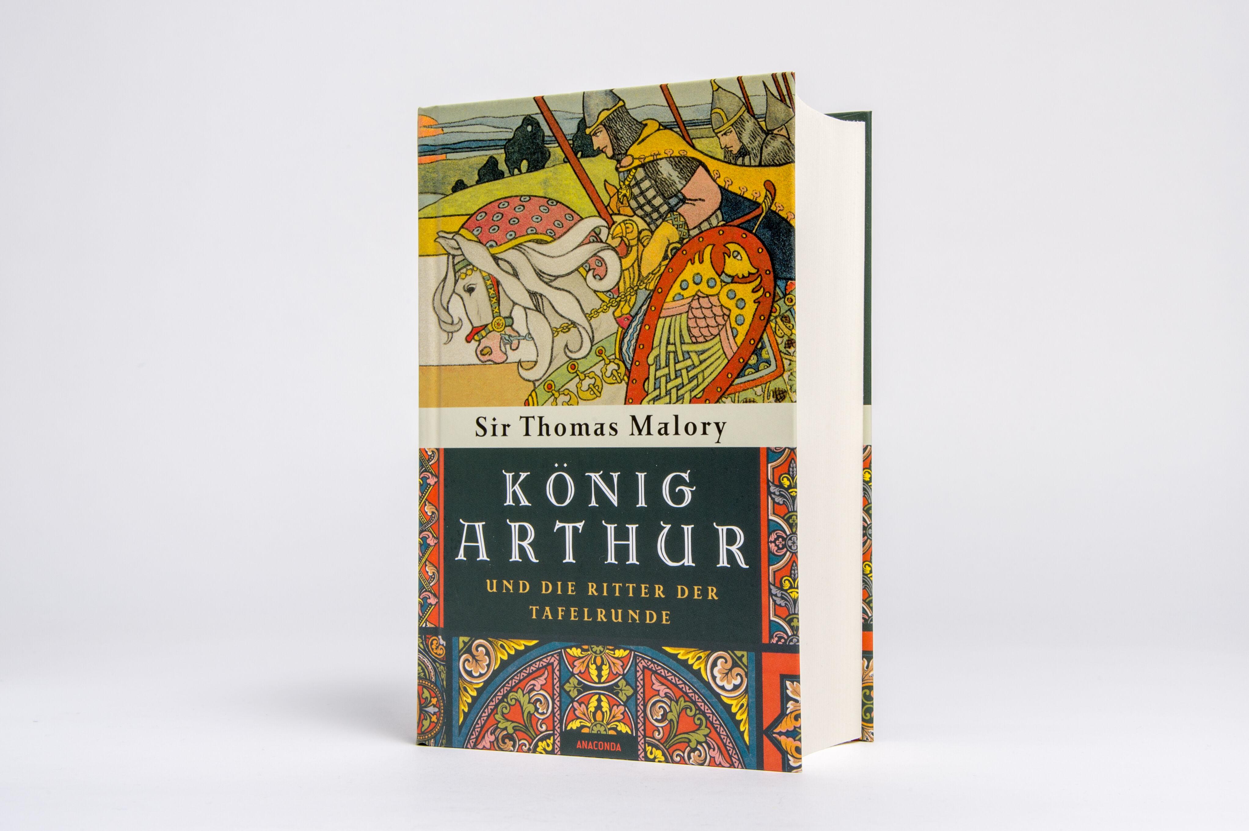 Beispielinhalt (Bild) König Arthur und die Ritter der Tafelrunde