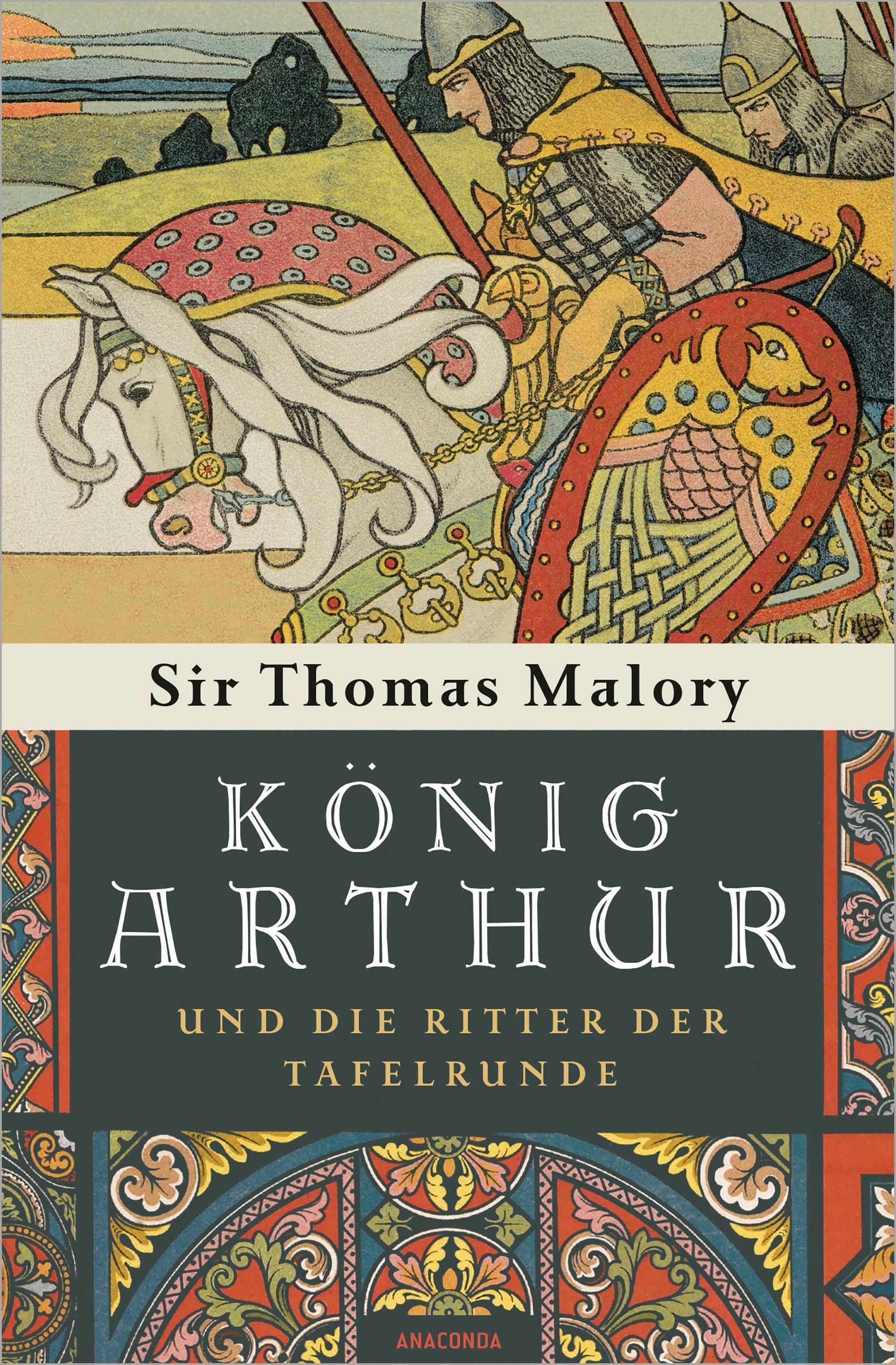 Vorderes Coverbild König Arthur und die Ritter der Tafelrunde