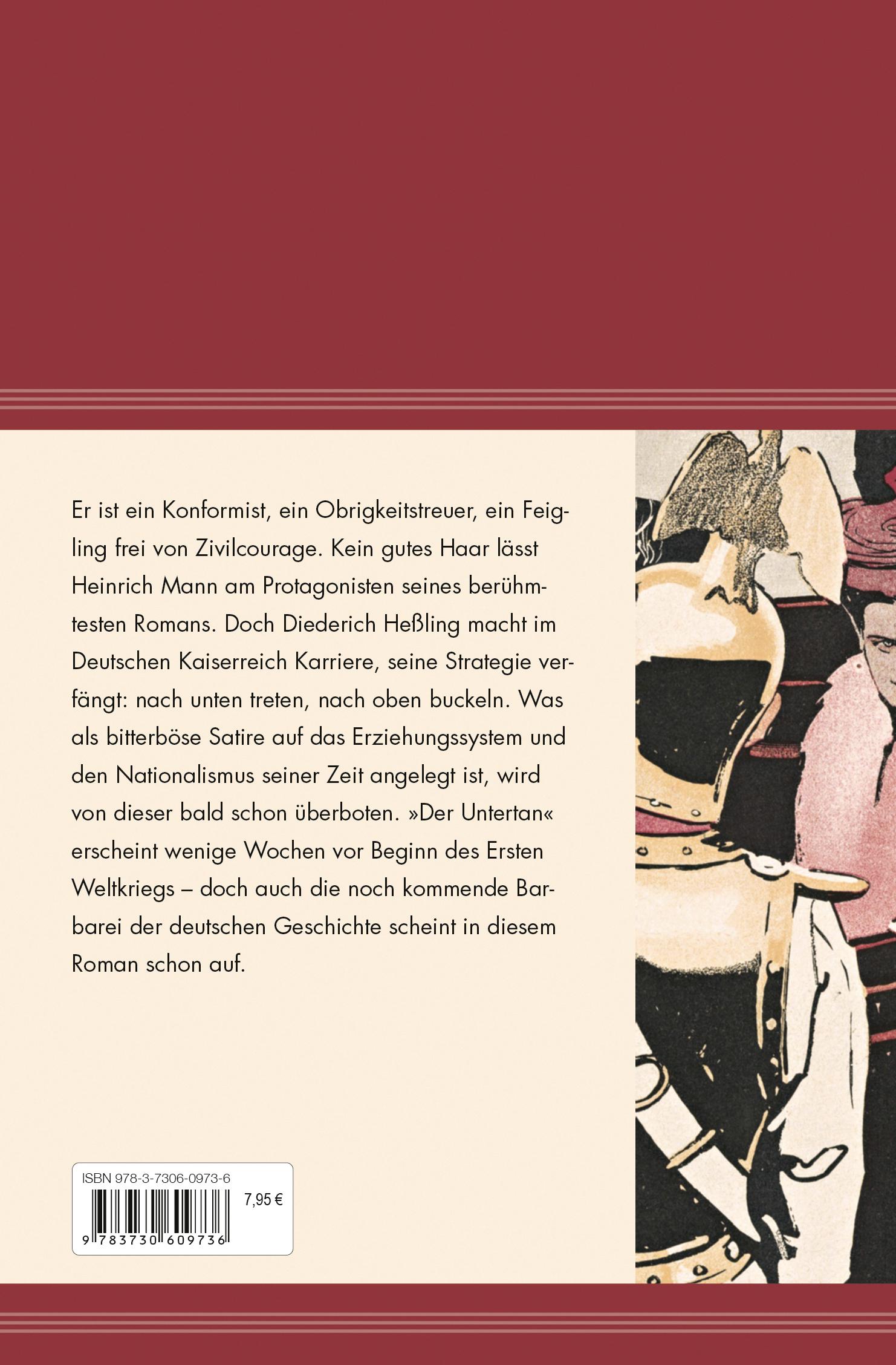 Beispielinhalt (Bild) Der Untertan