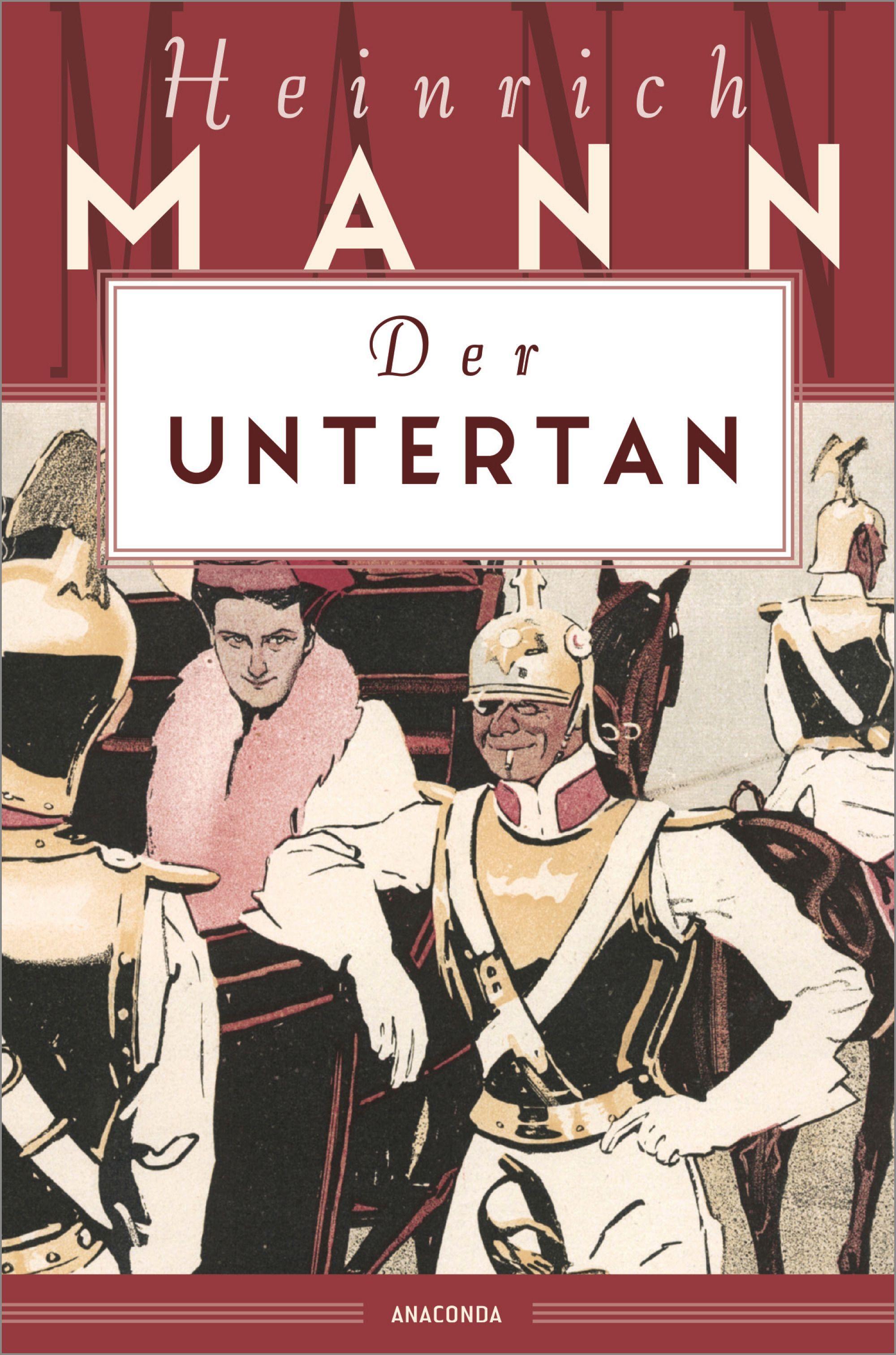 Vorderes Coverbild Der Untertan