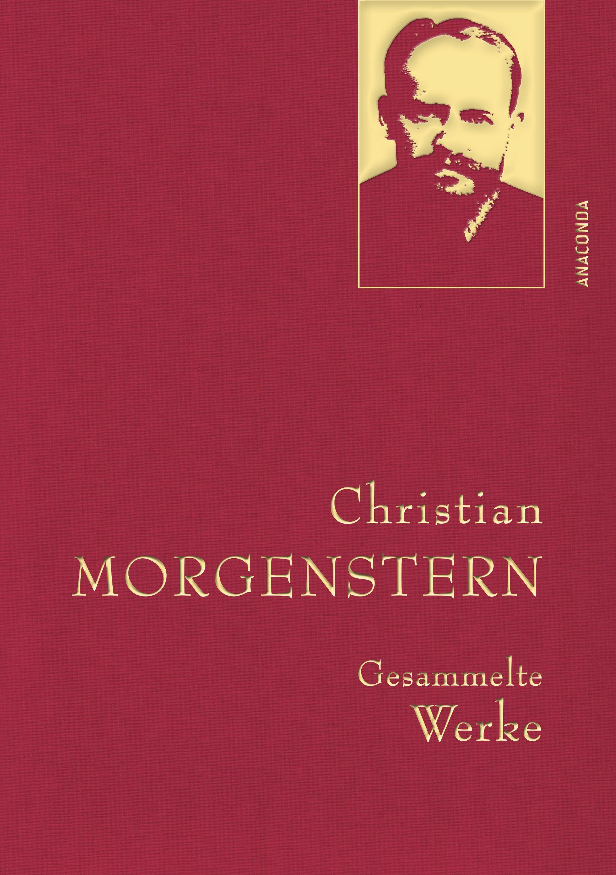 Vorderes Coverbild Christian Morgenstern, Gesammelte Werke