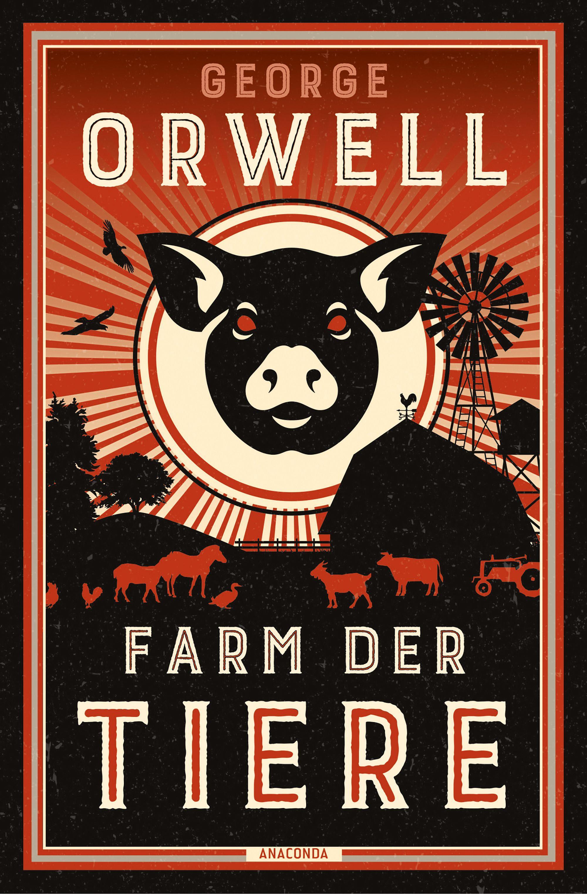 Vorderes Coverbild Farm der Tiere