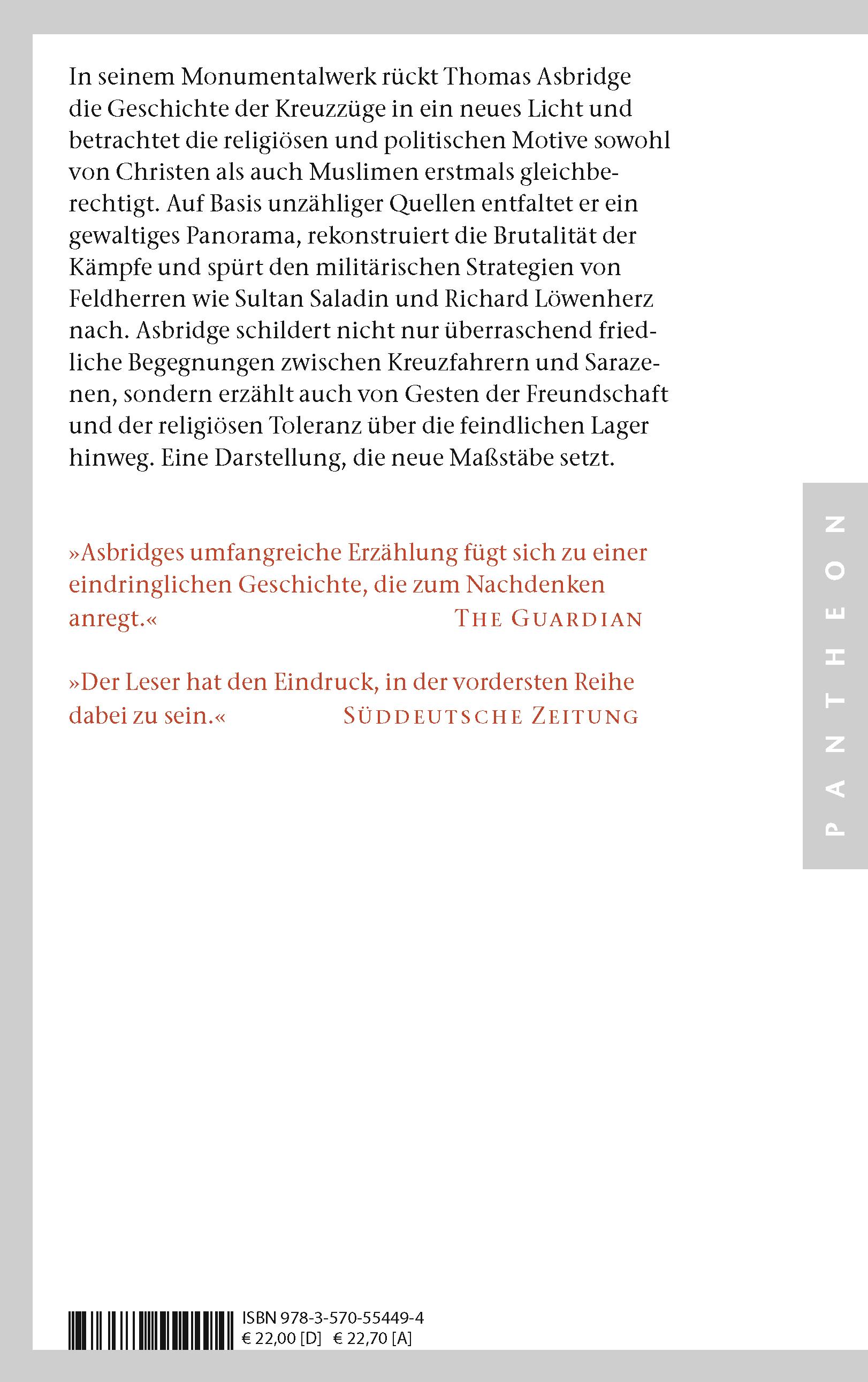 Beispielinhalt (Bild) Die Kreuzzüge