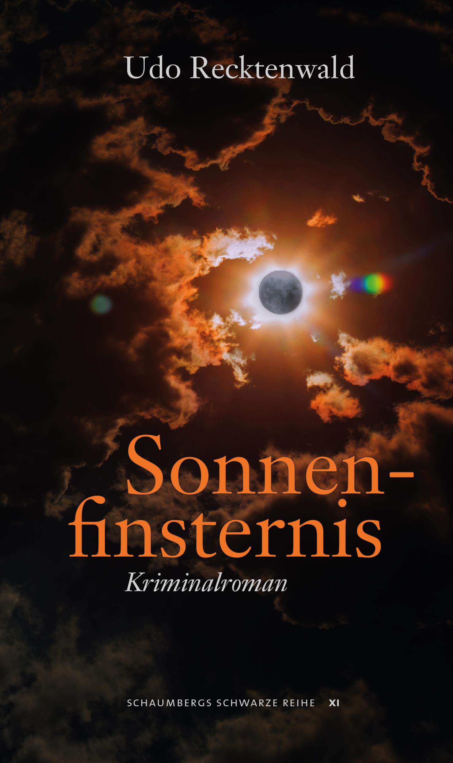 Vorderes Coverbild Sonnenfinsternis