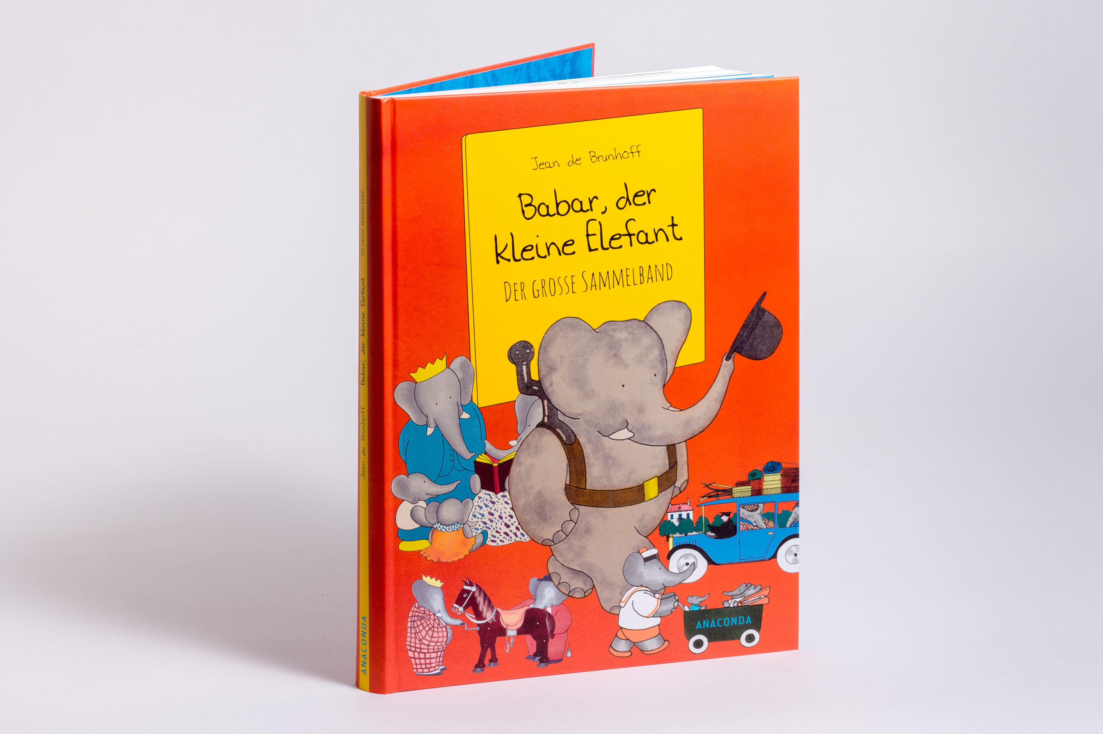 Beispielinhalt (Bild) Babar, der kleine Elefant