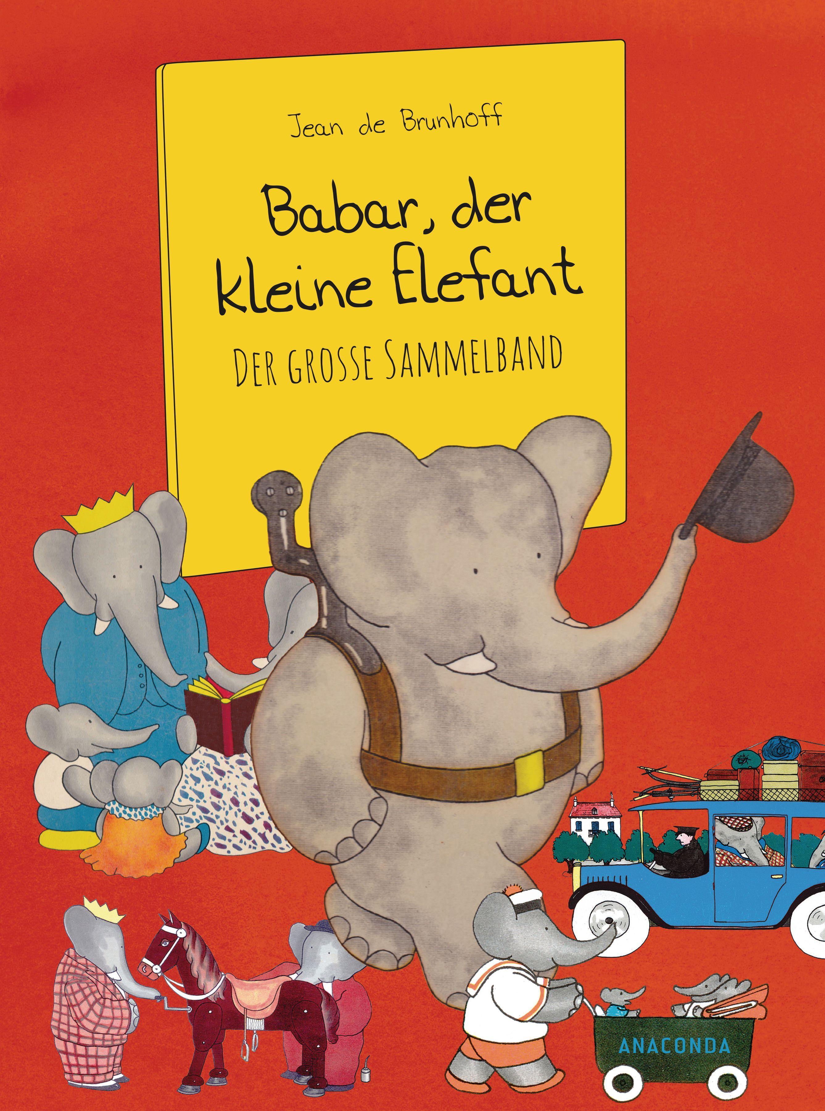 Vorderes Coverbild Babar, der kleine Elefant