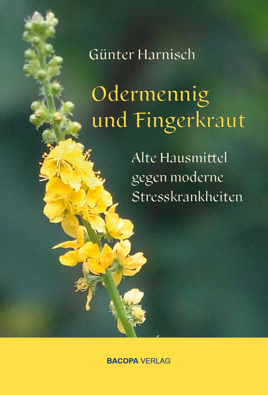 Vorderes Coverbild Odermennig und Fingerkraut.