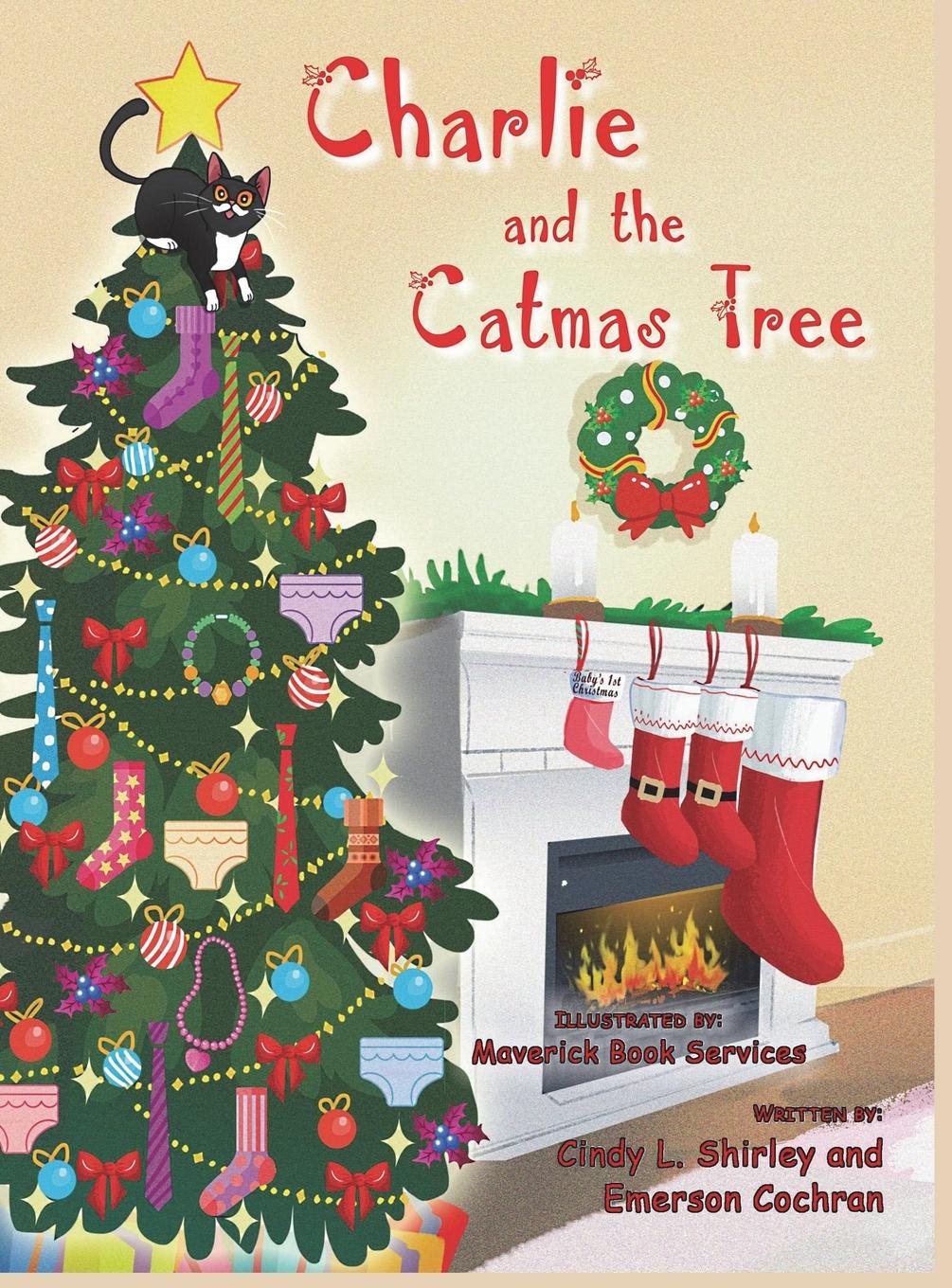 Vorderes Coverbild Charlie and the Catmas Tree