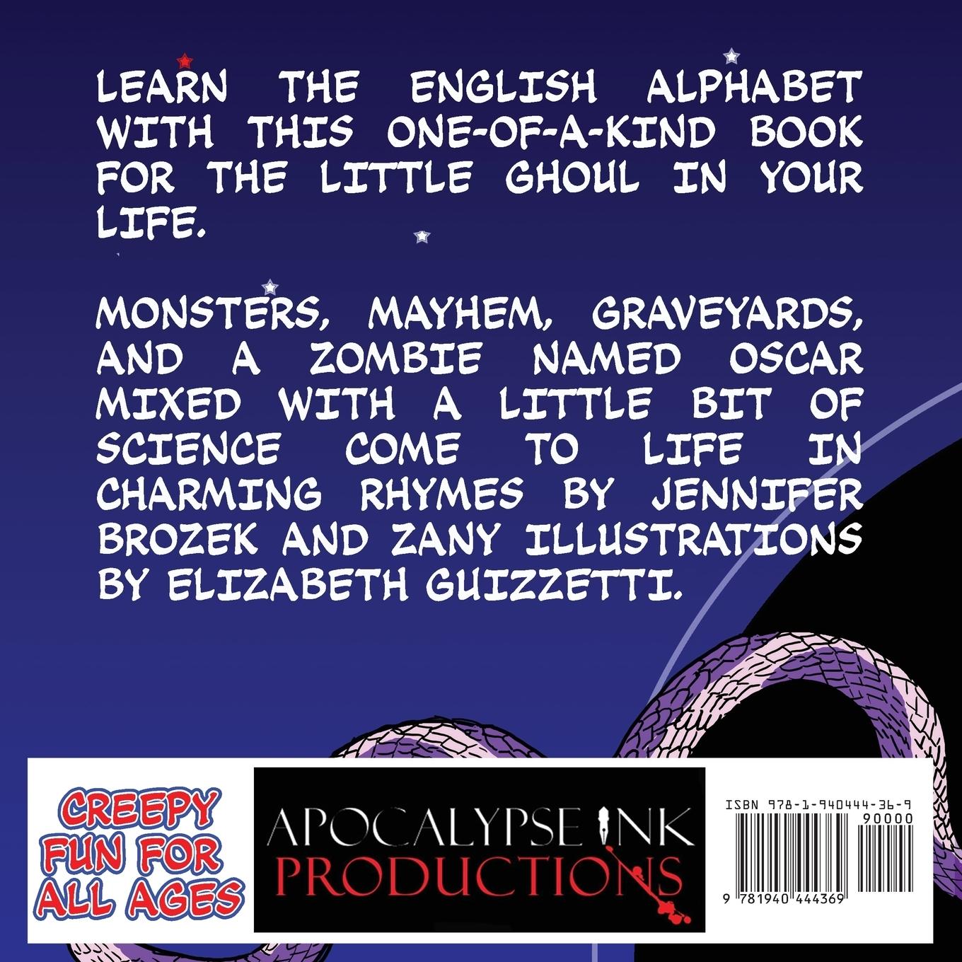 Rückseitencover A is for Apex