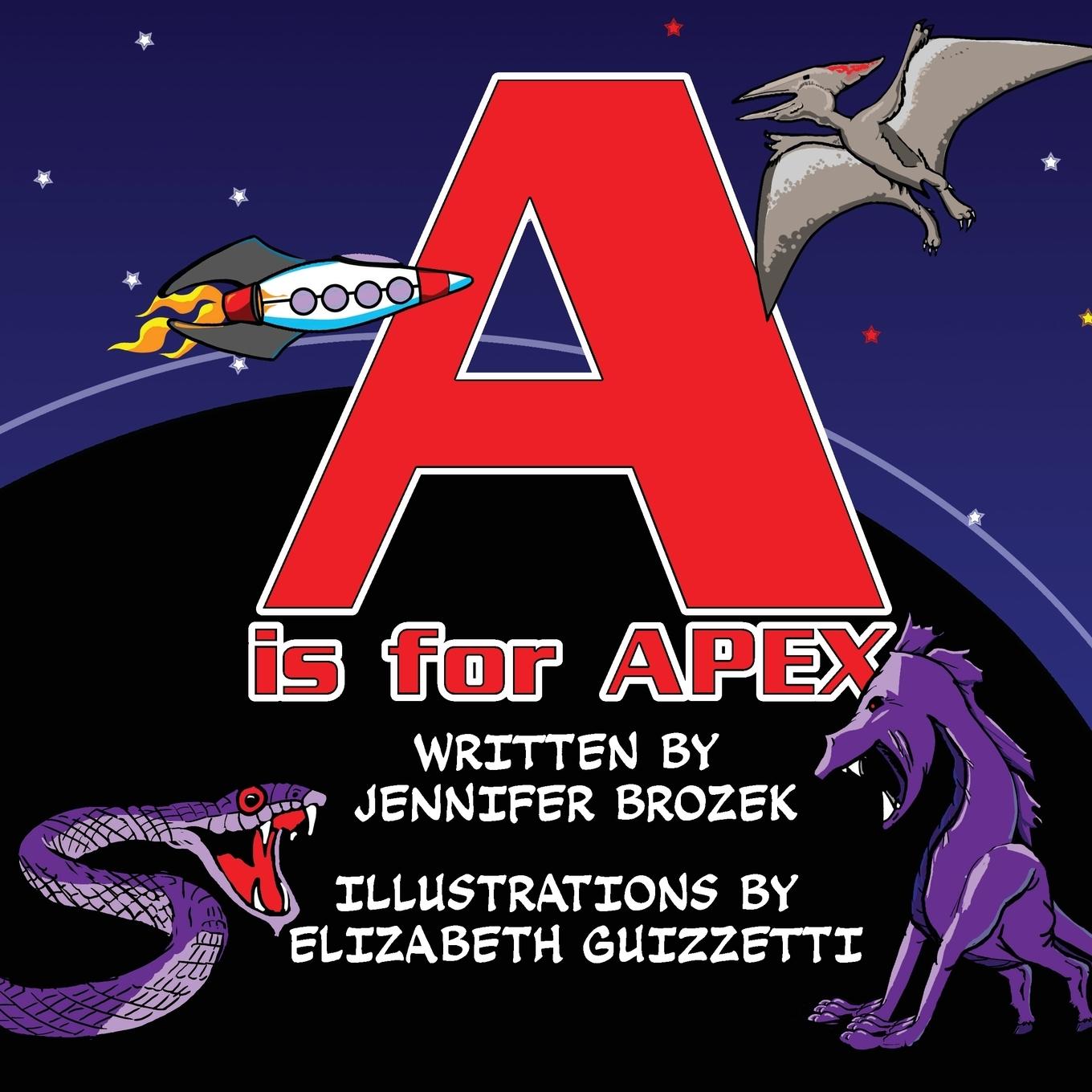 Vorderes Coverbild A is for Apex
